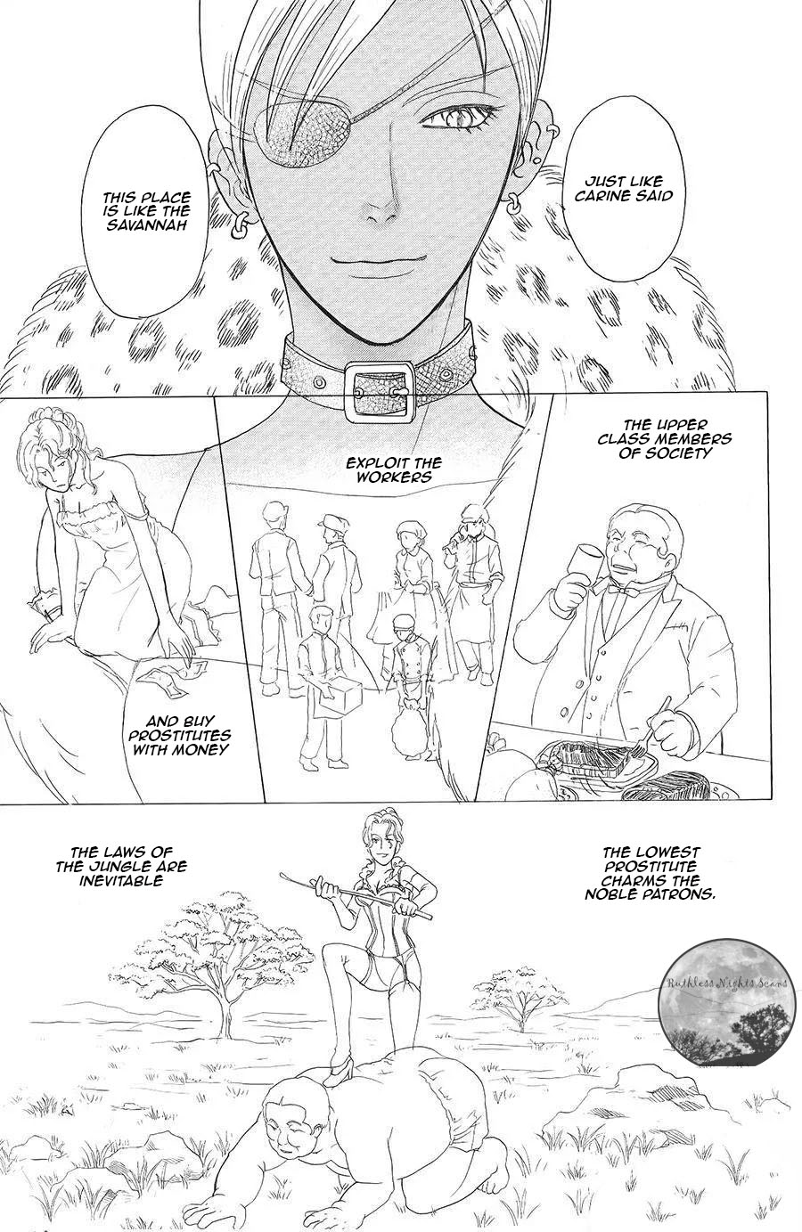 Halaman dari Petshop of Horrors: Passage Chapter 3