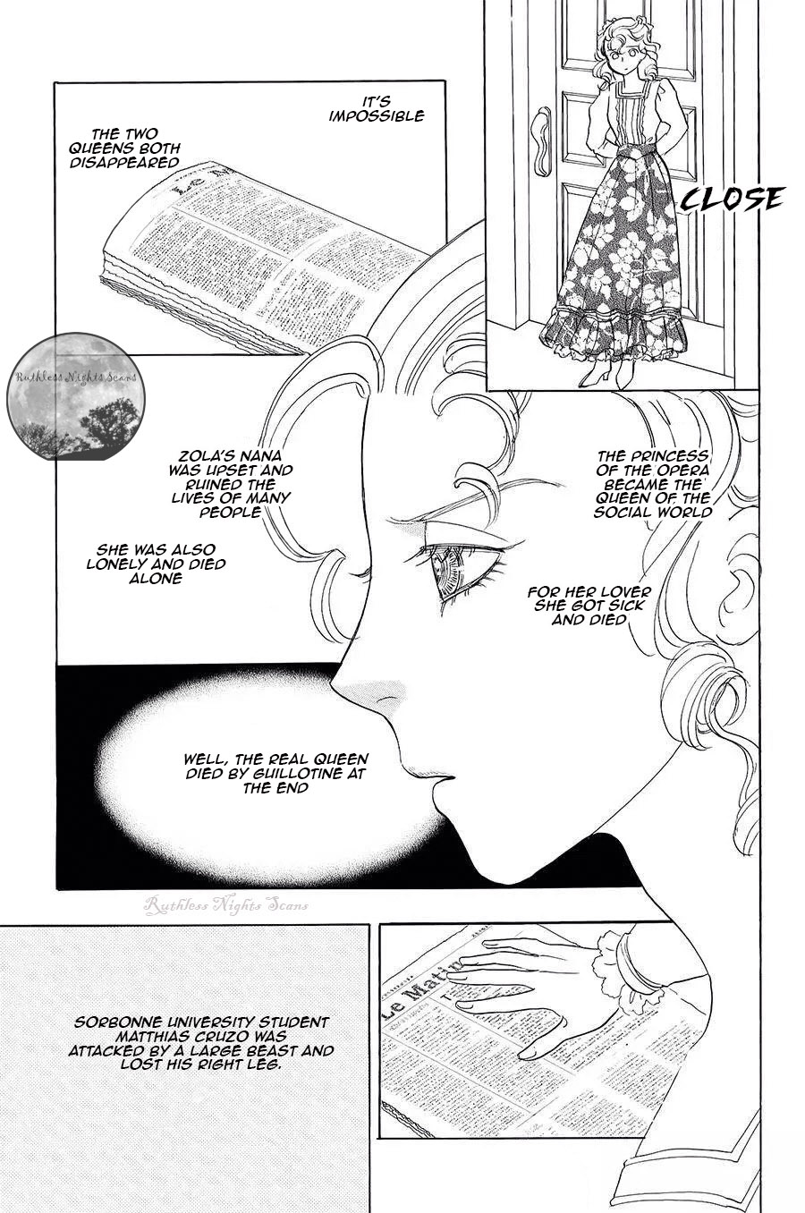 Halaman dari Petshop of Horrors: Passage Chapter 3