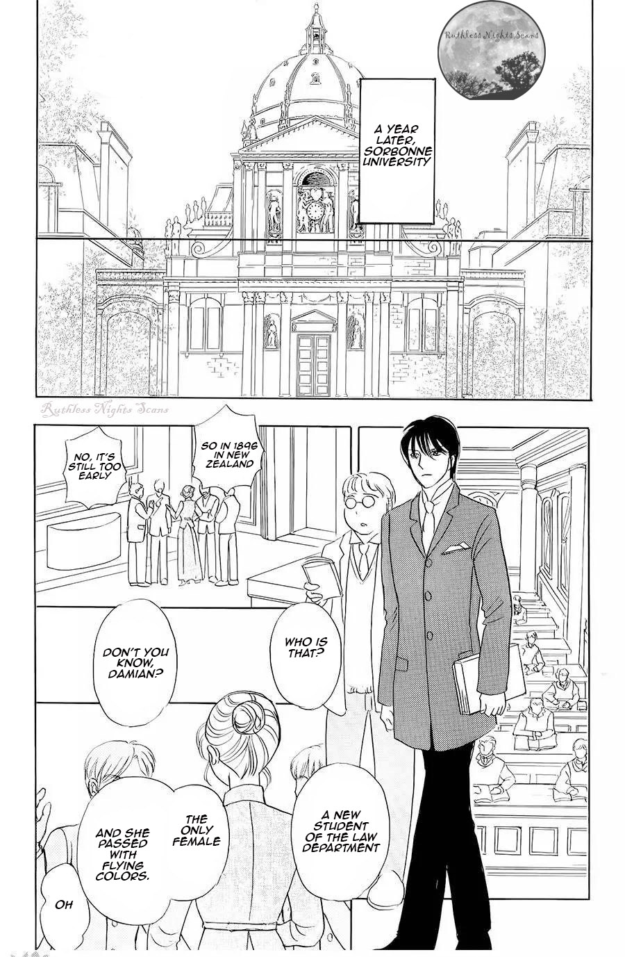 Halaman dari Petshop of Horrors: Passage Chapter 3