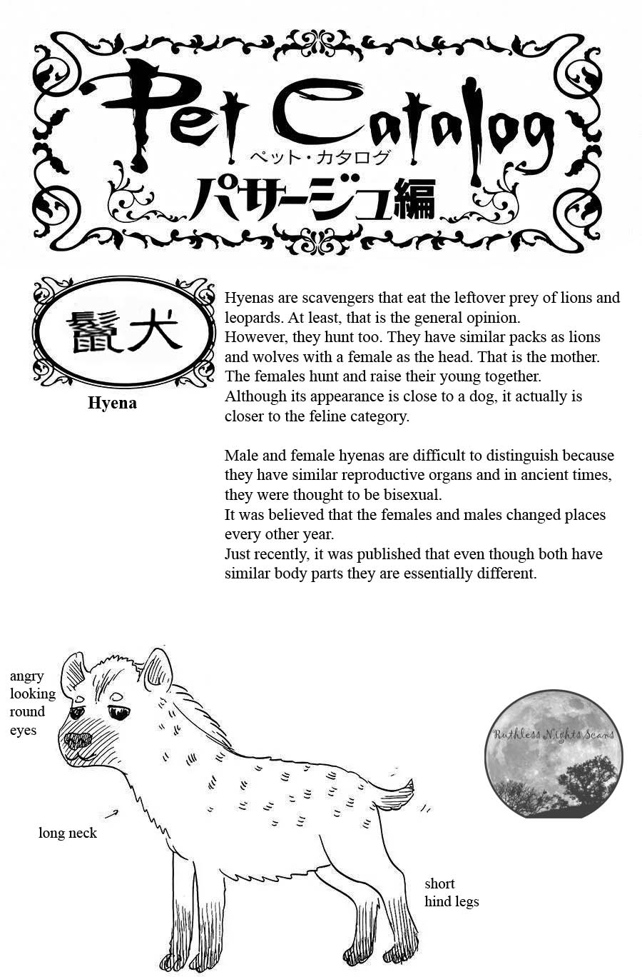 Halaman dari Petshop of Horrors: Passage Chapter 3