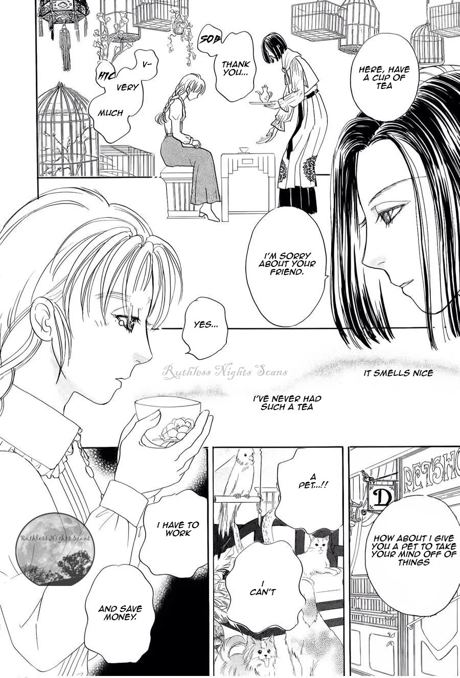 Halaman dari Petshop of Horrors: Passage Chapter 3