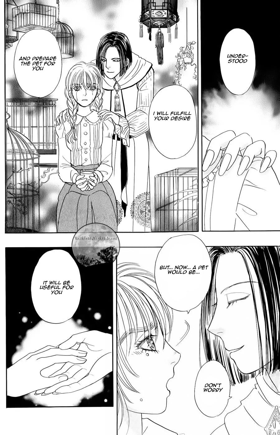 Halaman dari Petshop of Horrors: Passage Chapter 3