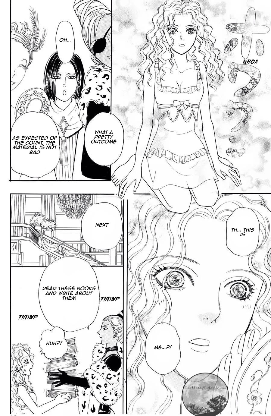 Halaman dari Petshop of Horrors: Passage Chapter 3