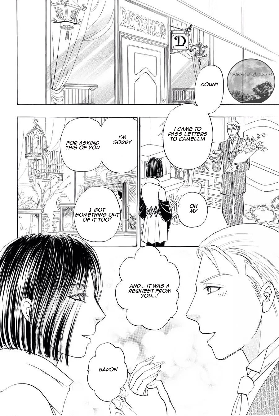 Halaman dari Petshop of Horrors: Passage Chapter 3
