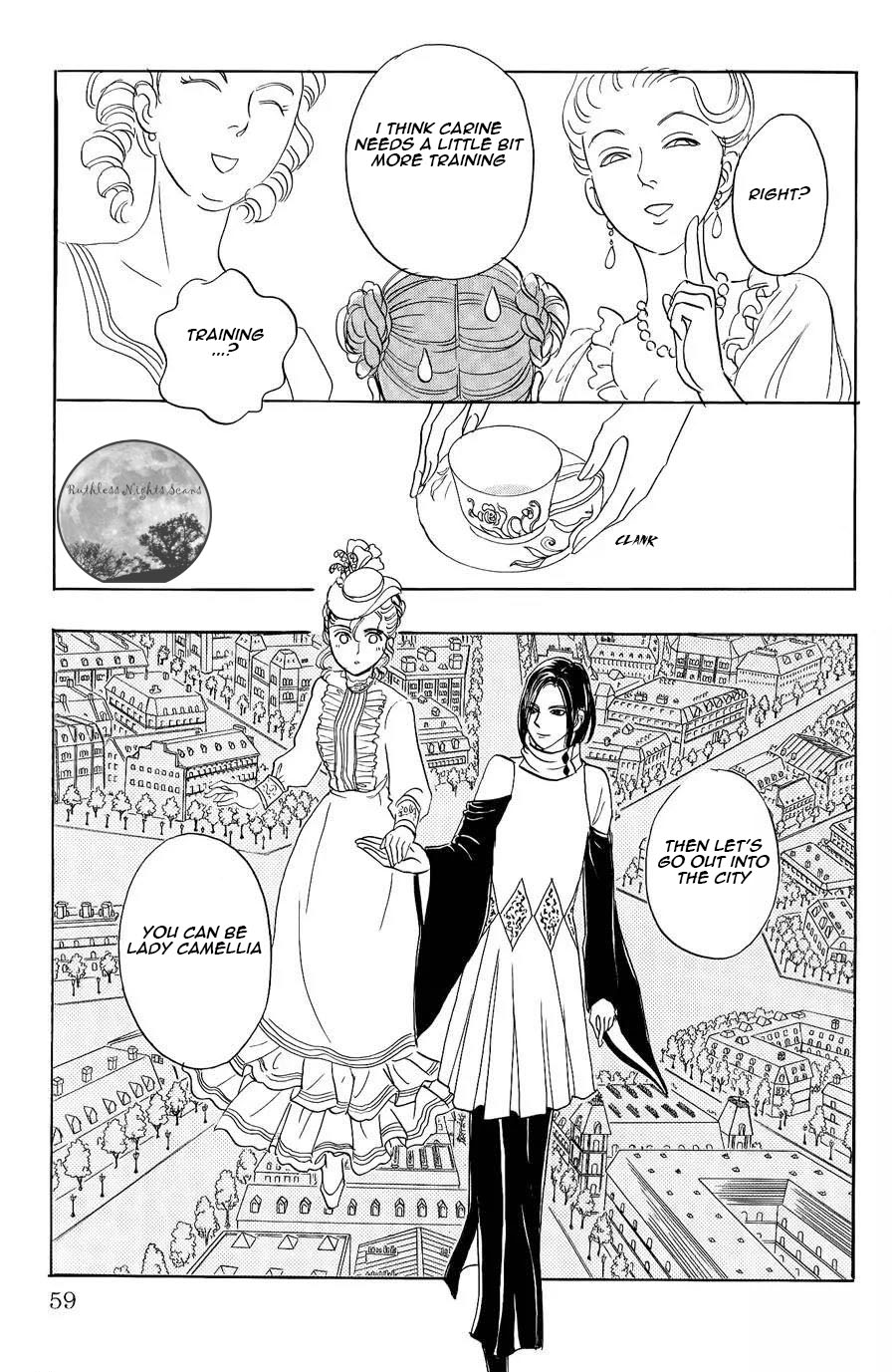 Halaman dari Petshop of Horrors: Passage Chapter 3