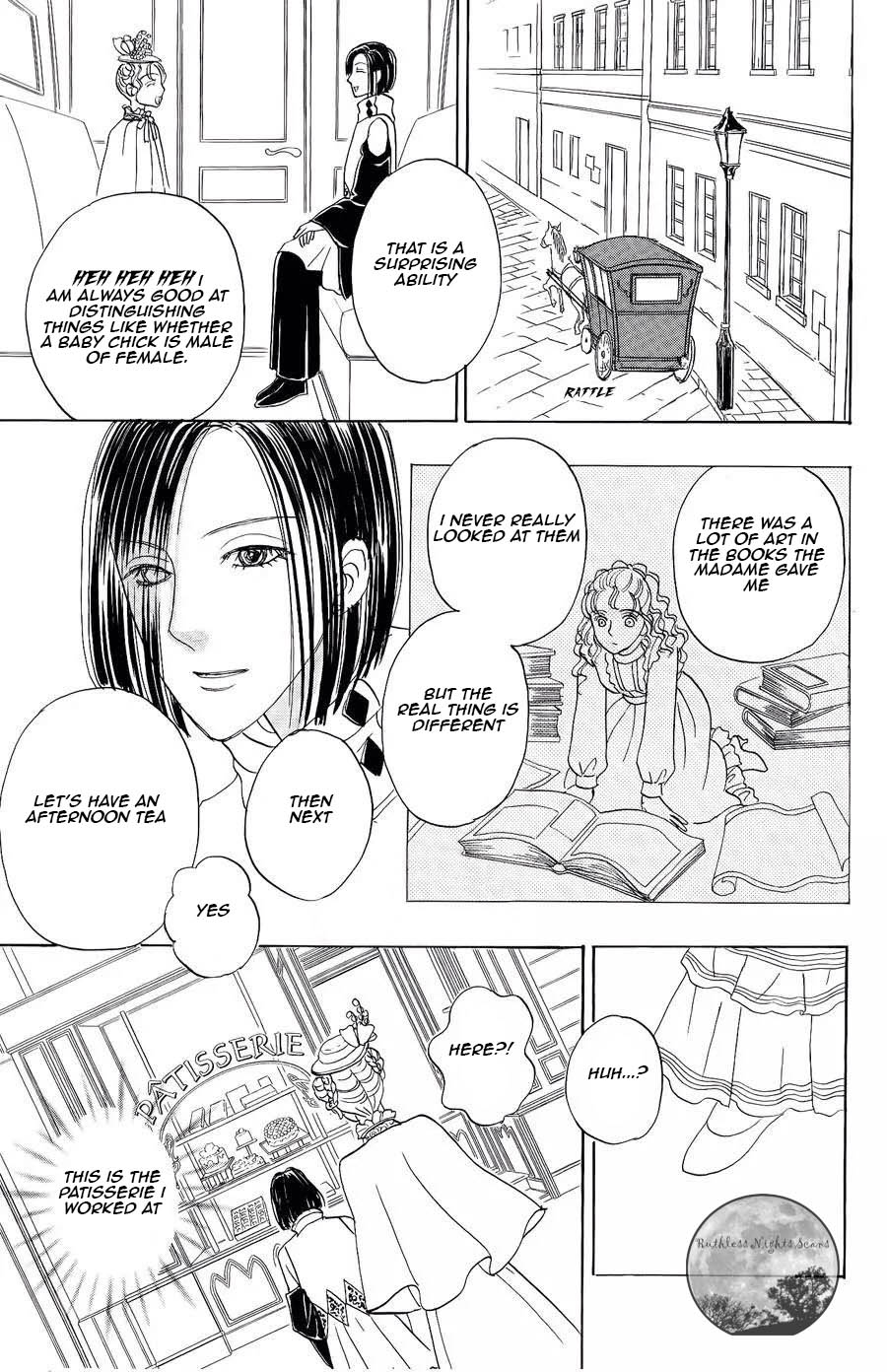 Halaman dari Petshop of Horrors: Passage Chapter 3