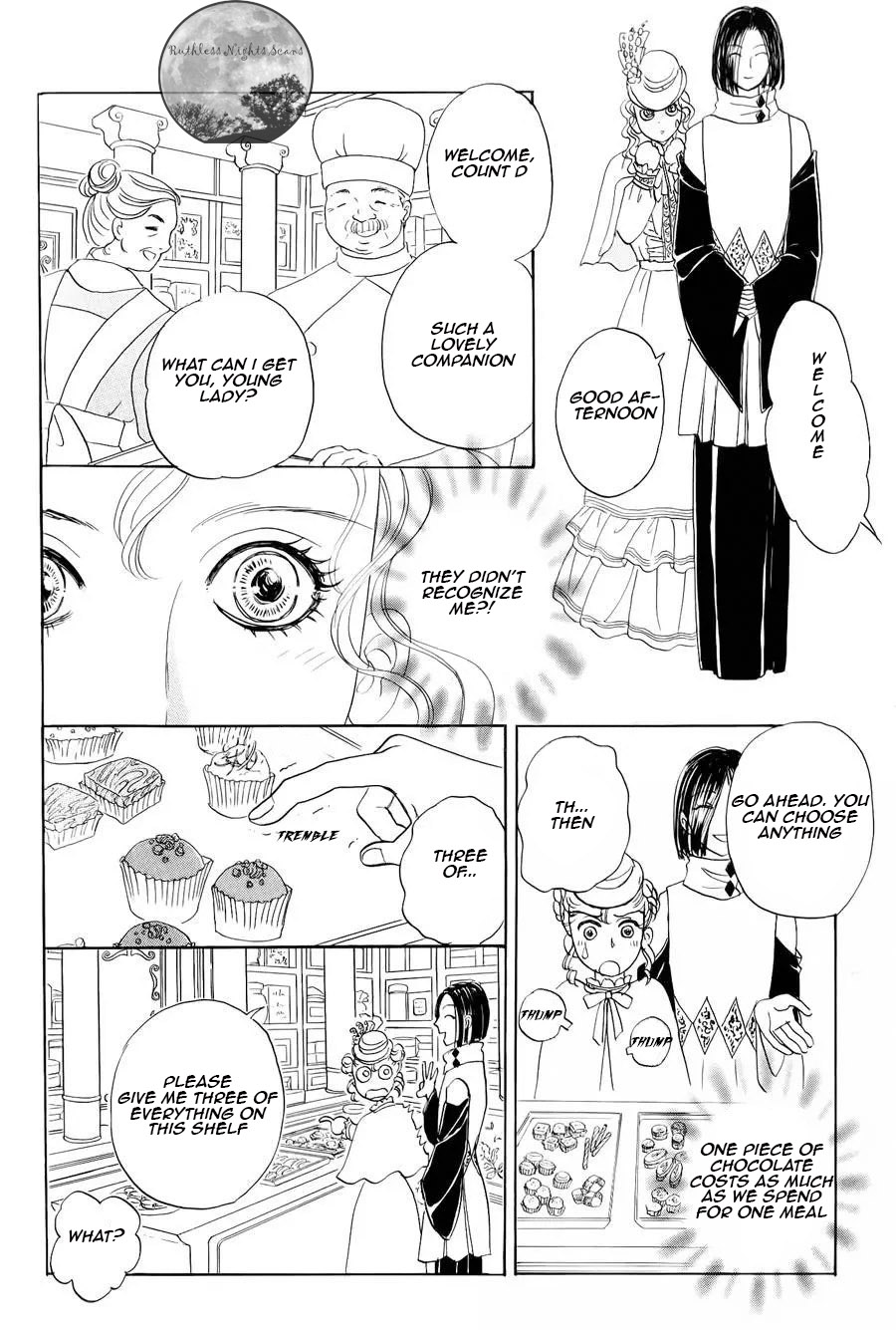 Halaman dari Petshop of Horrors: Passage Chapter 3