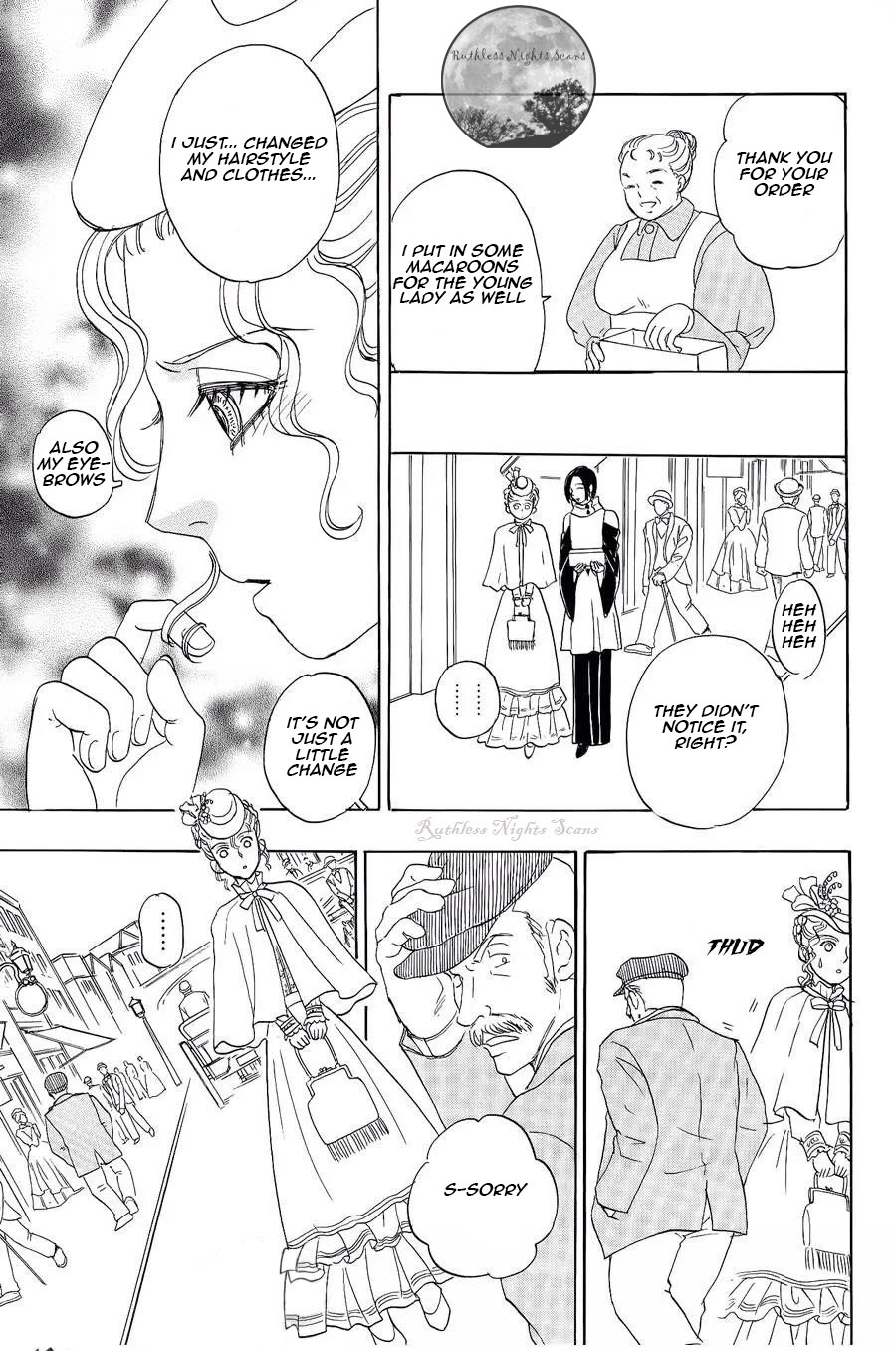 Halaman dari Petshop of Horrors: Passage Chapter 3