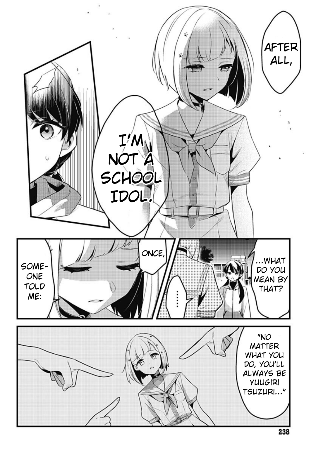 Love Live! flowers* - Hasunosora Girls' High School Idol Club - Chapter 11 Page 12