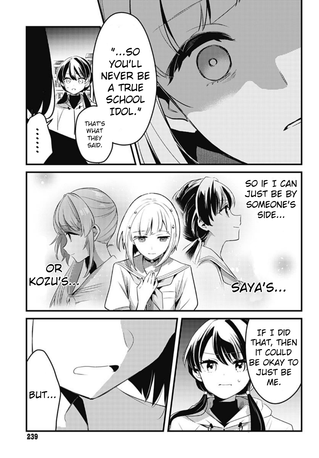 Love Live! flowers* - Hasunosora Girls' High School Idol Club - Chapter 11 Page 13