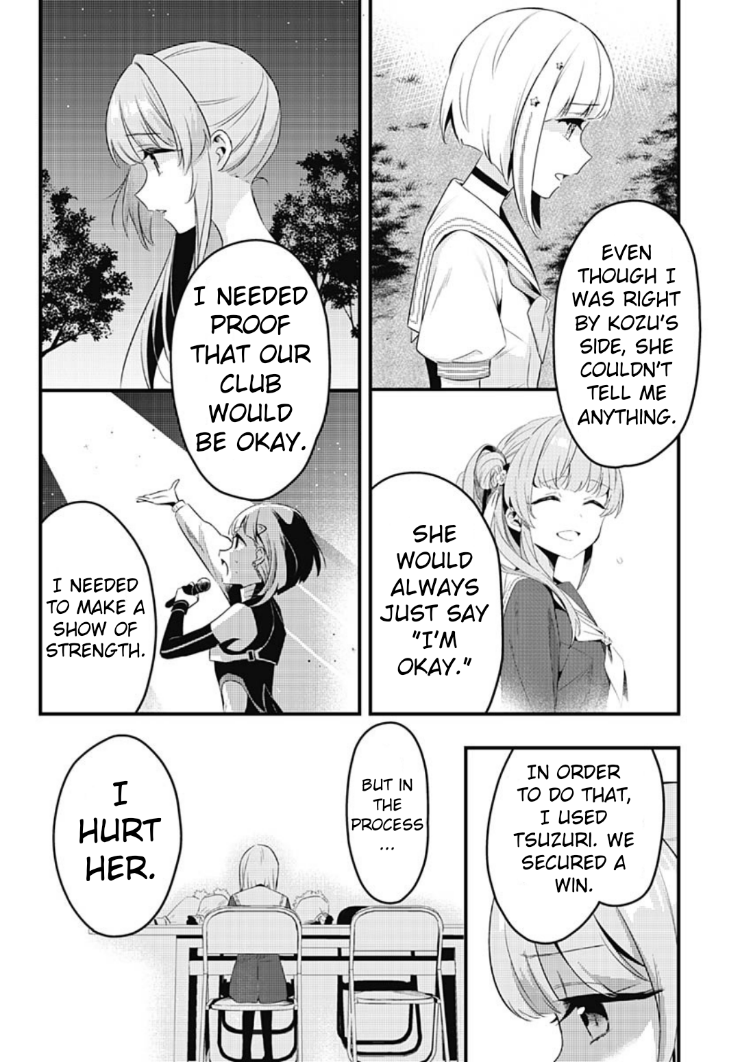 Love Live! flowers* - Hasunosora Girls' High School Idol Club - Chapter 11 Page 14