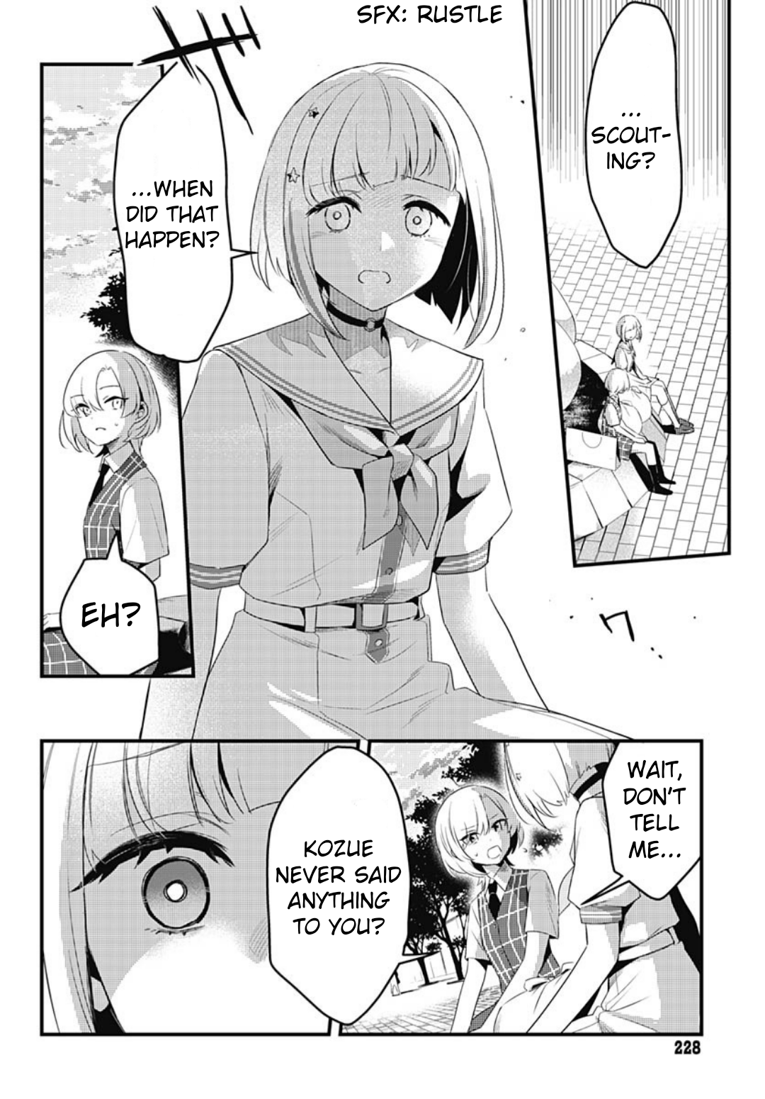 Love Live! flowers* - Hasunosora Girls' High School Idol Club - Chapter 11 Page 2