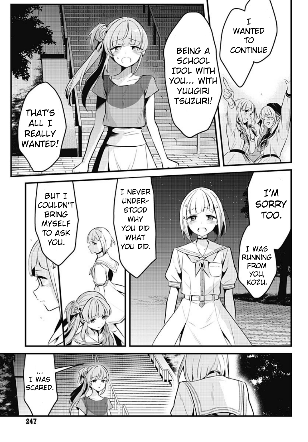 Love Live! flowers* - Hasunosora Girls' High School Idol Club - Chapter 11 Page 21