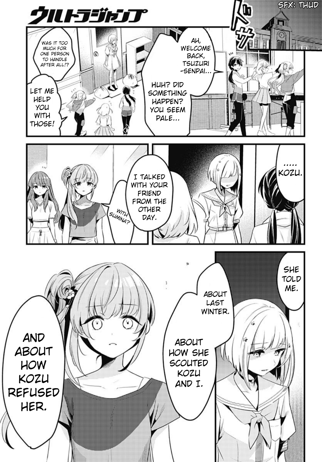 Love Live! flowers* - Hasunosora Girls' High School Idol Club - Chapter 11 Page 3