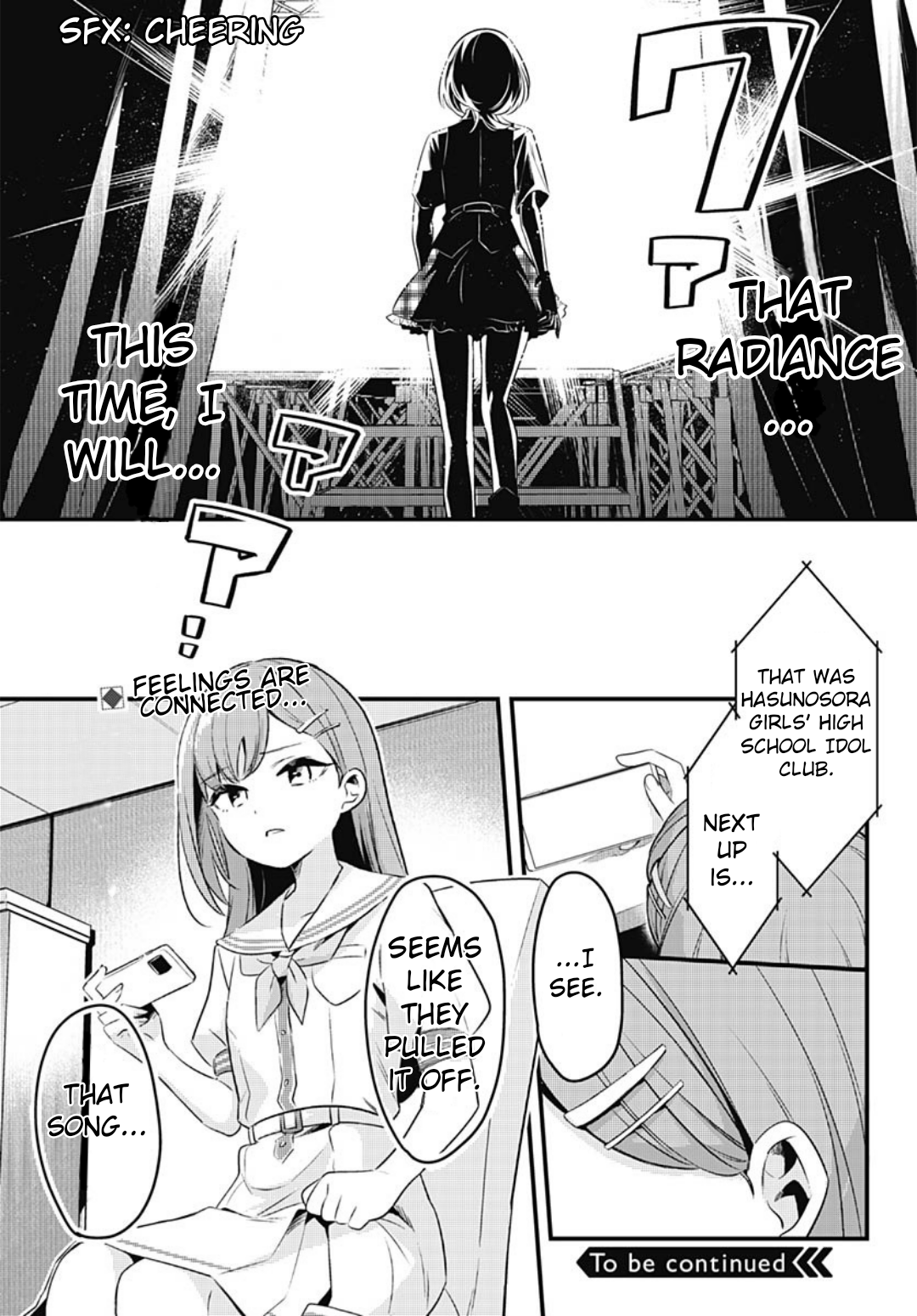 Love Live! flowers* - Hasunosora Girls' High School Idol Club - Chapter 11 Page 30