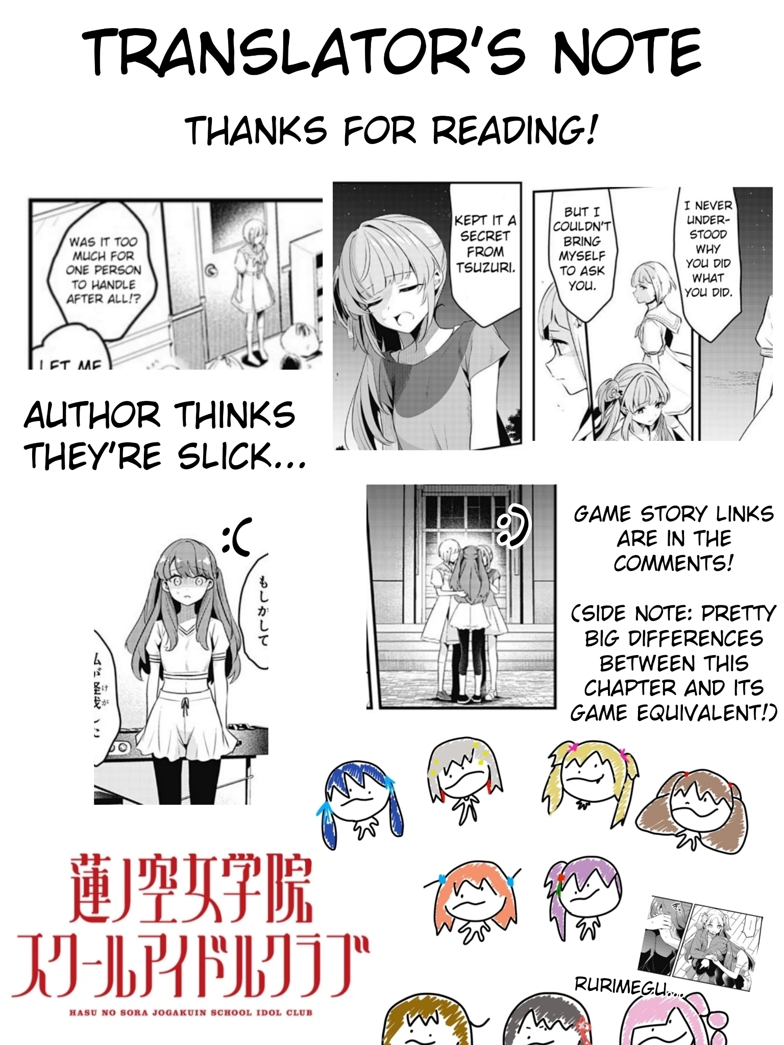 Love Live! flowers* - Hasunosora Girls' High School Idol Club - Chapter 11 Page 31