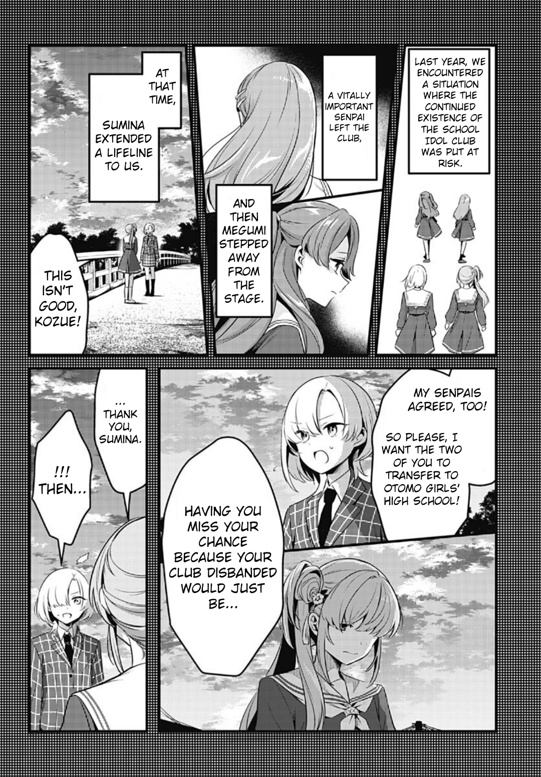 Love Live! flowers* - Hasunosora Girls' High School Idol Club - Chapter 11 Page 8