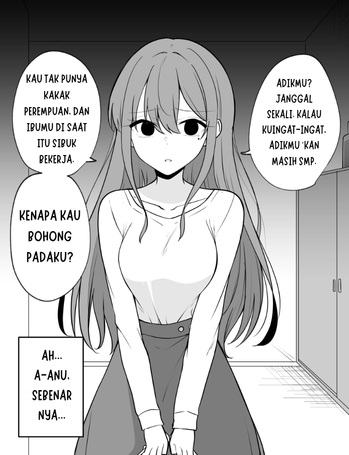 A Girl Who Seems Like a Yandere but Isn't Actually Yandere, but Is a Little Bit Yandere Chapter 5 - halaman 2