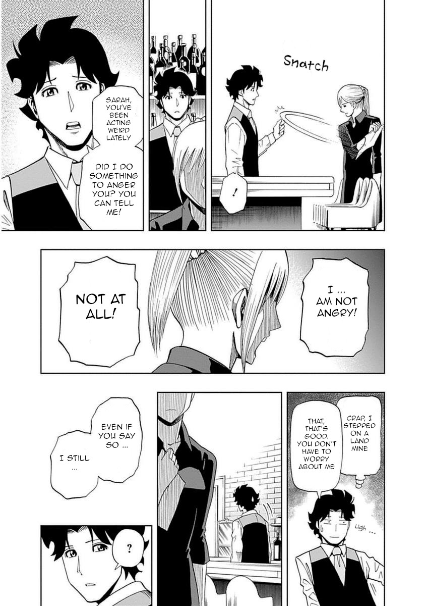 Halaman dari Bartender à Paris Chapter 23
