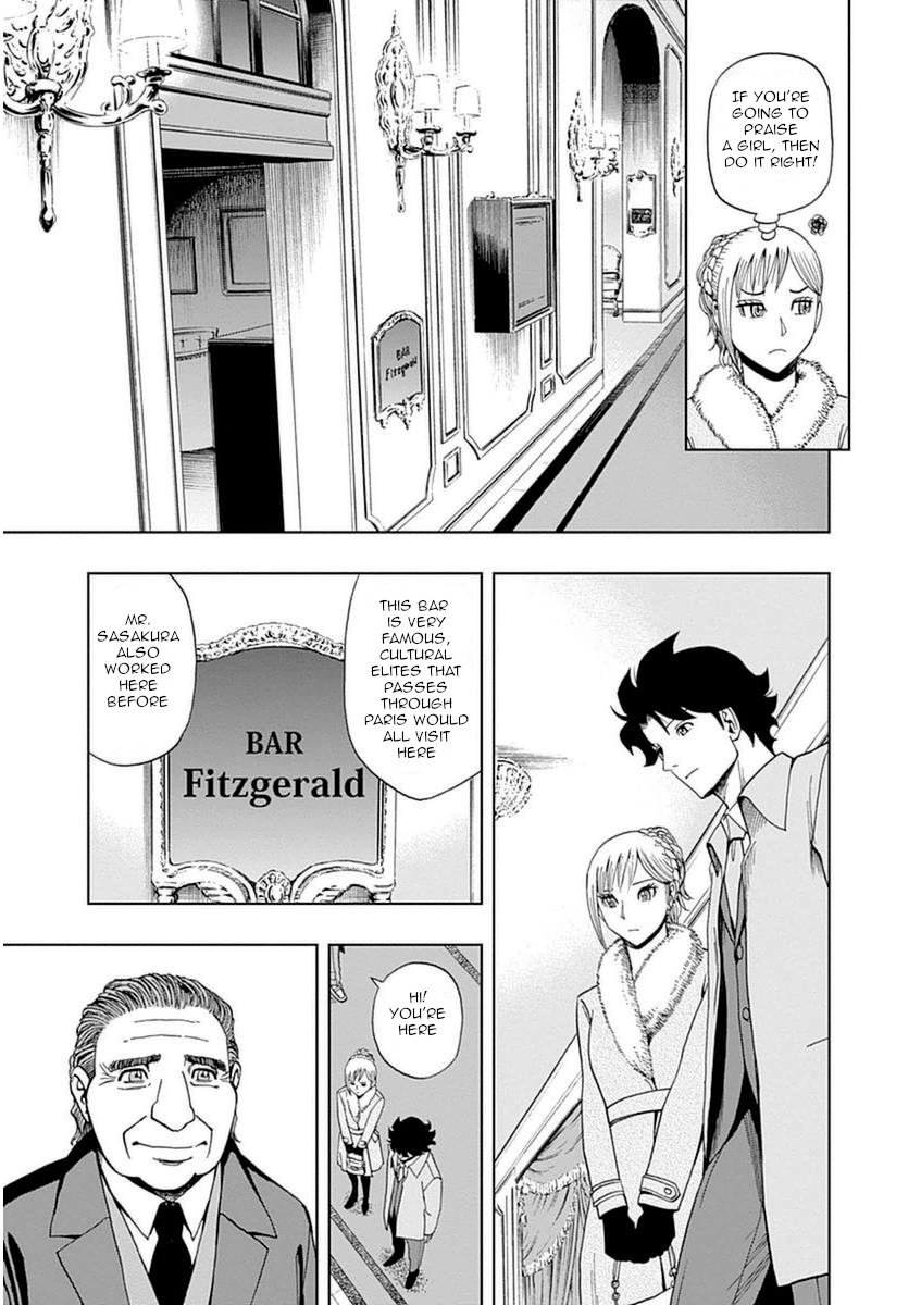 Halaman dari Bartender à Paris Chapter 23