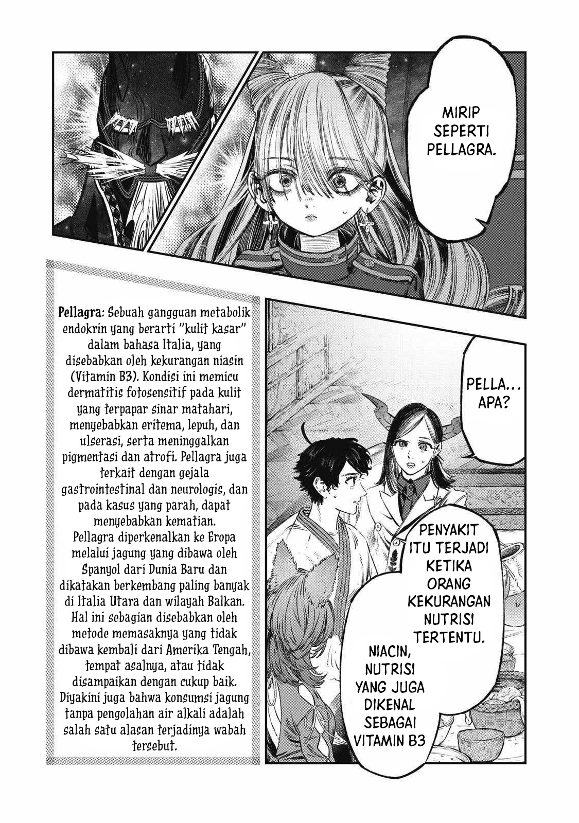 Koudo ni Hattatsu shita Igaku wa Mahou to Kubetsu ga Tsukanai Chapter 22 - halaman 16