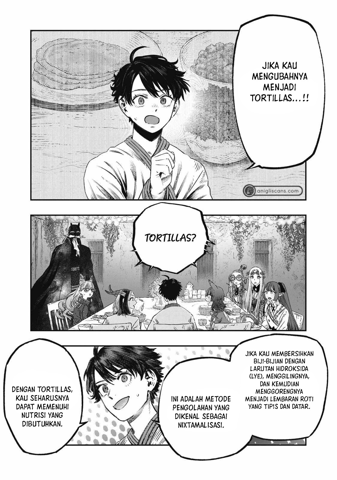Koudo ni Hattatsu shita Igaku wa Mahou to Kubetsu ga Tsukanai Chapter 22 - halaman 19