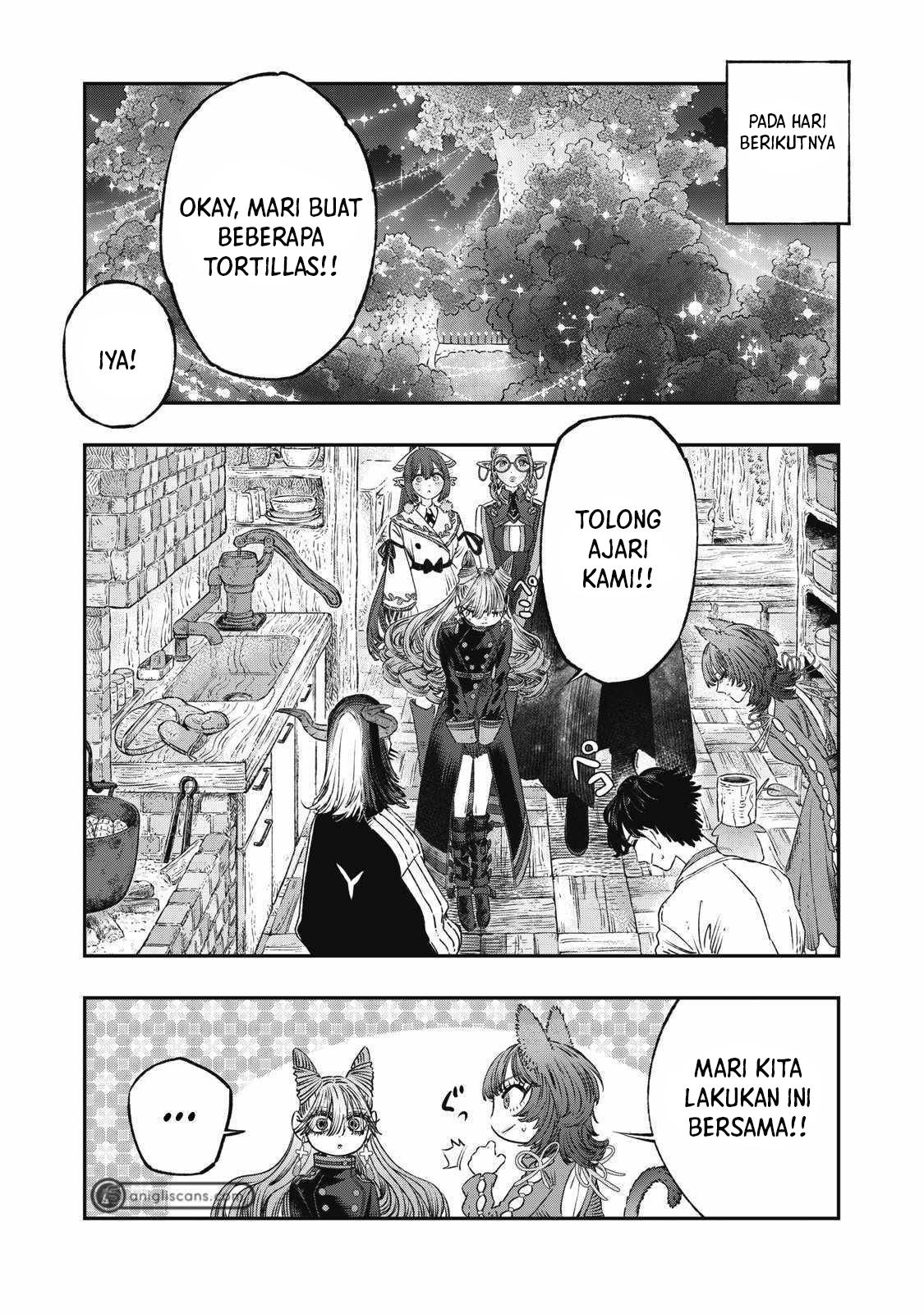 Koudo ni Hattatsu shita Igaku wa Mahou to Kubetsu ga Tsukanai Chapter 22 - halaman 21