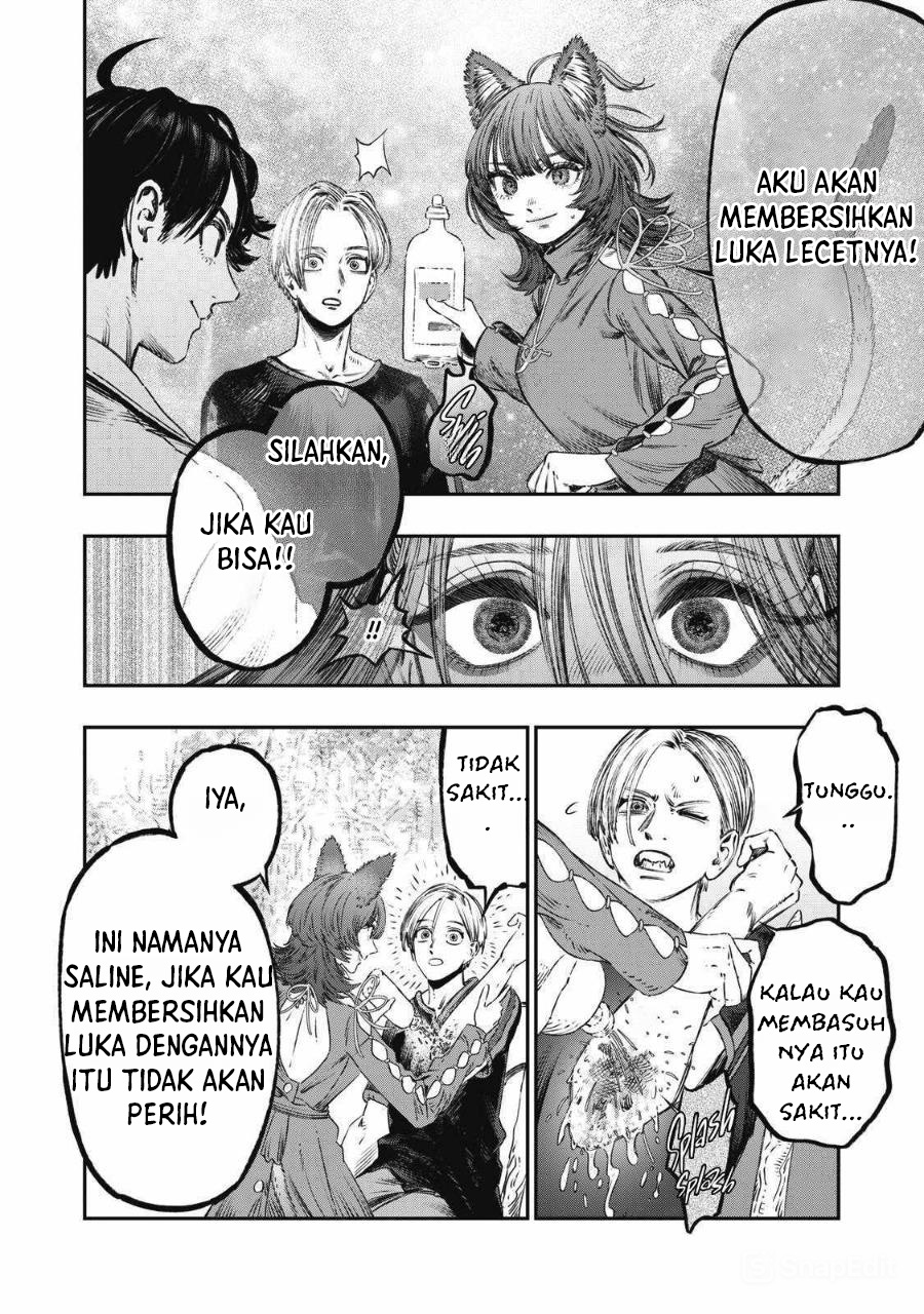 Koudo ni Hattatsu shita Igaku wa Mahou to Kubetsu ga Tsukanai Chapter 22 - halaman 35