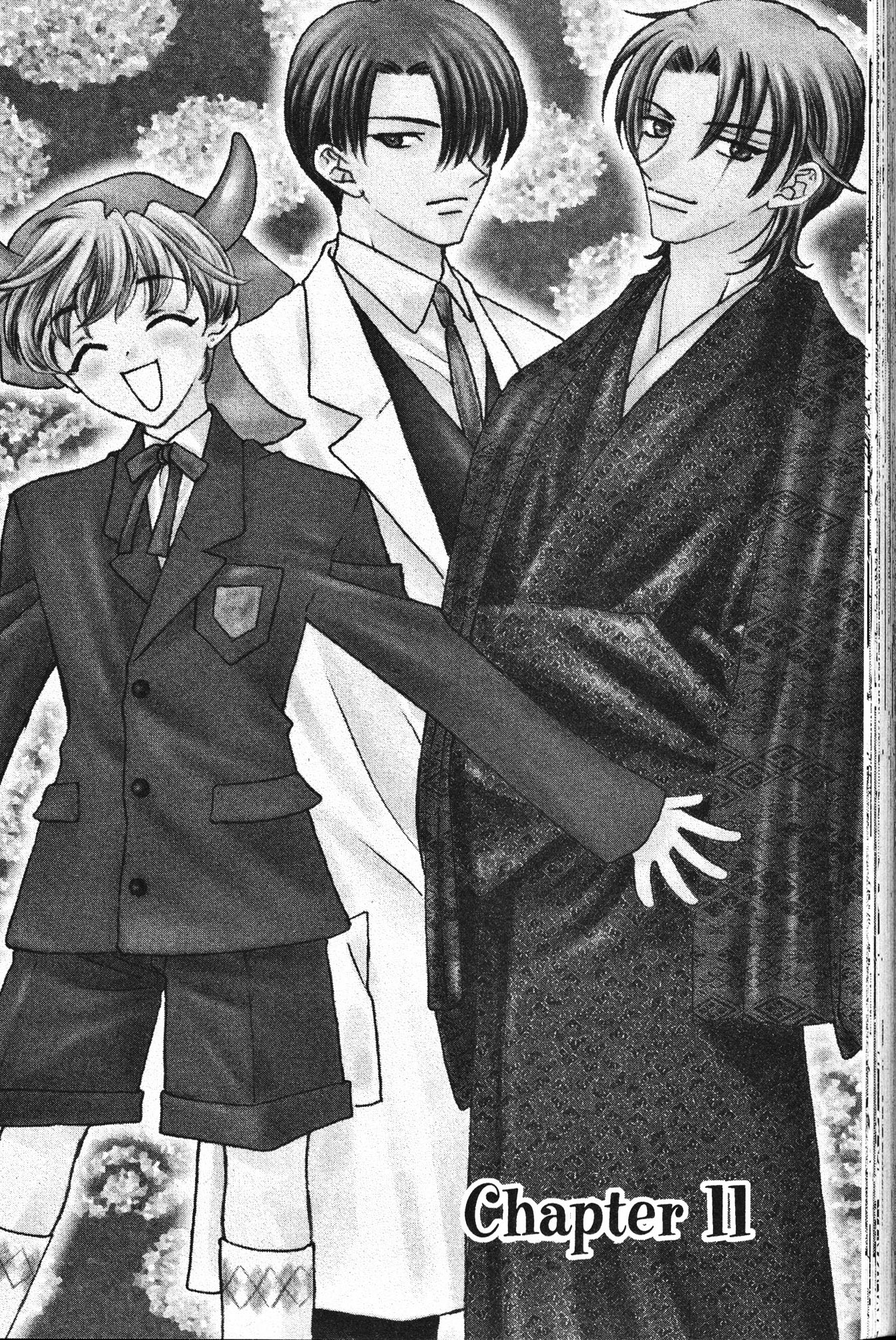 Halaman dari Fruits Basket Chapter 11