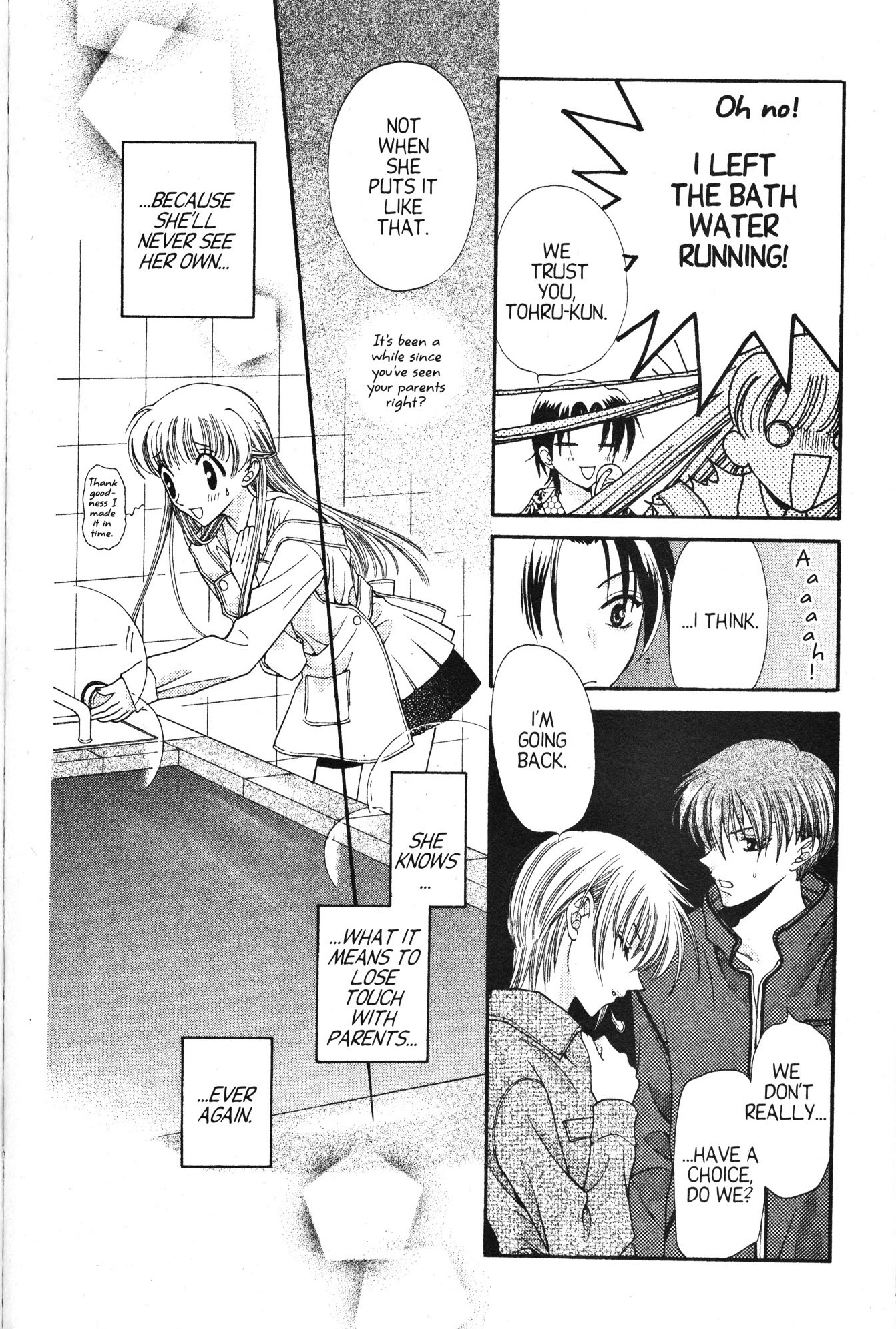 Halaman dari Fruits Basket Chapter 11