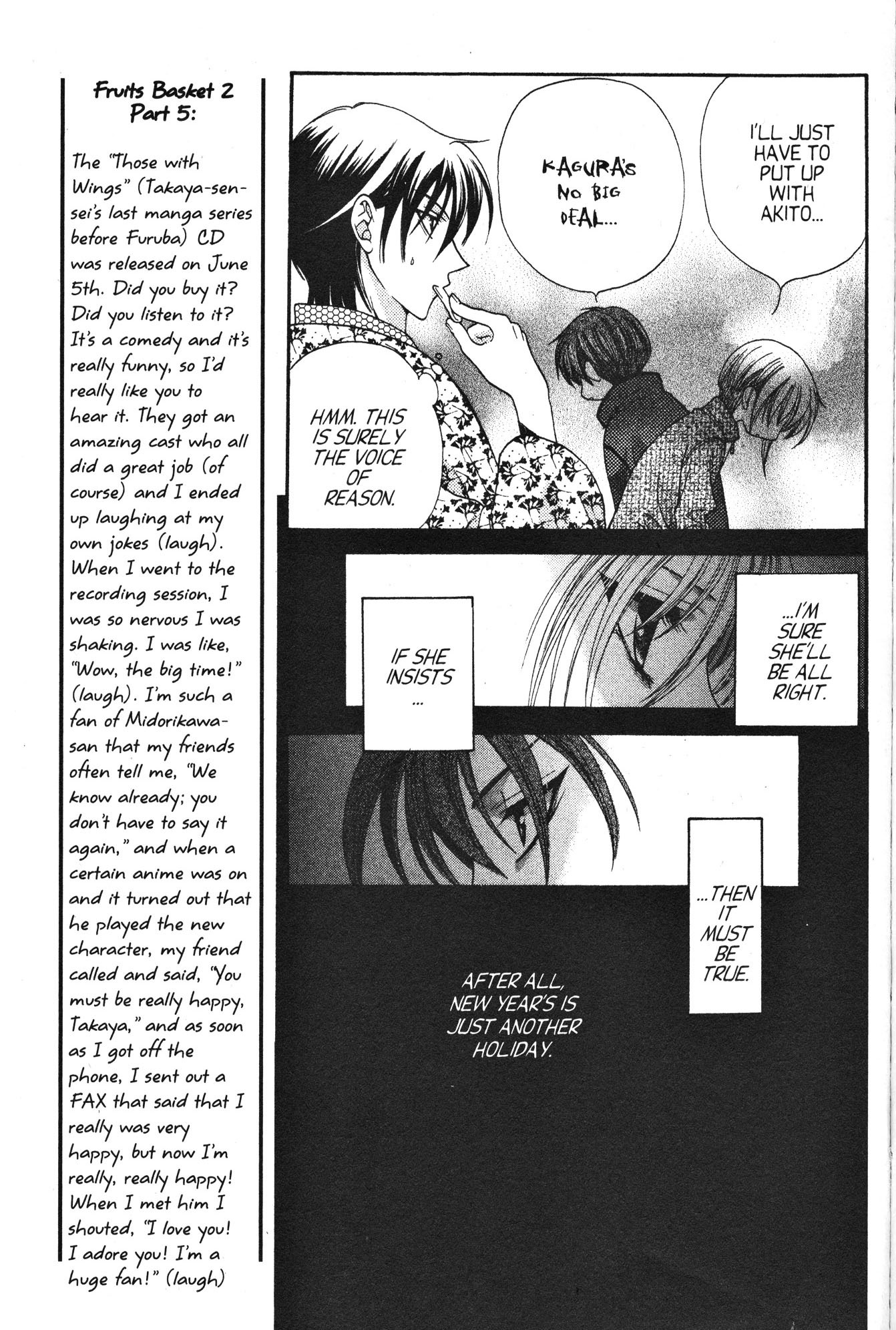 Halaman dari Fruits Basket Chapter 11