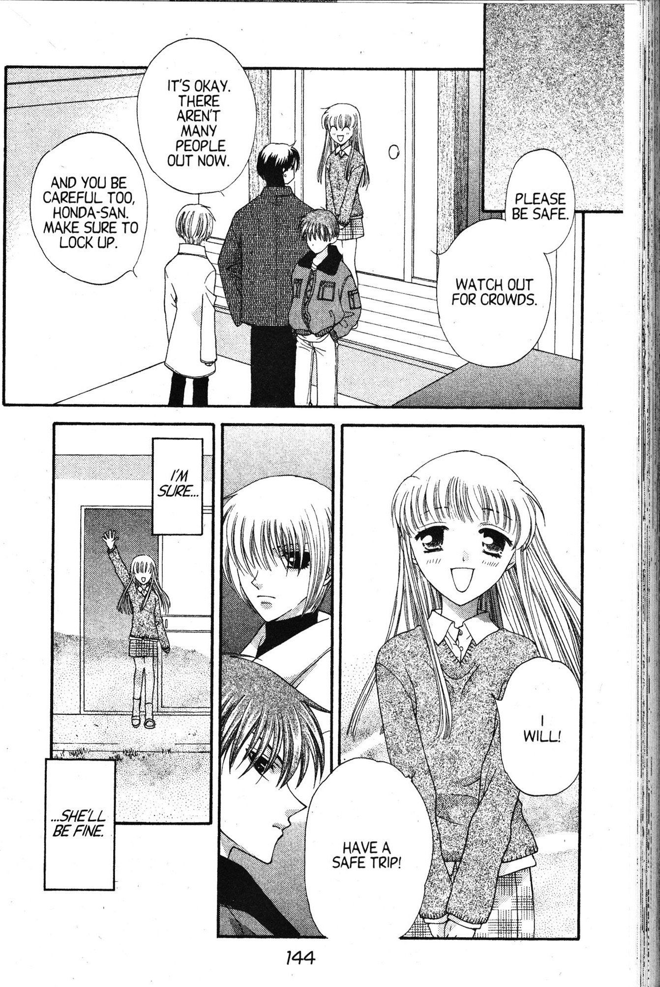 Halaman dari Fruits Basket Chapter 11