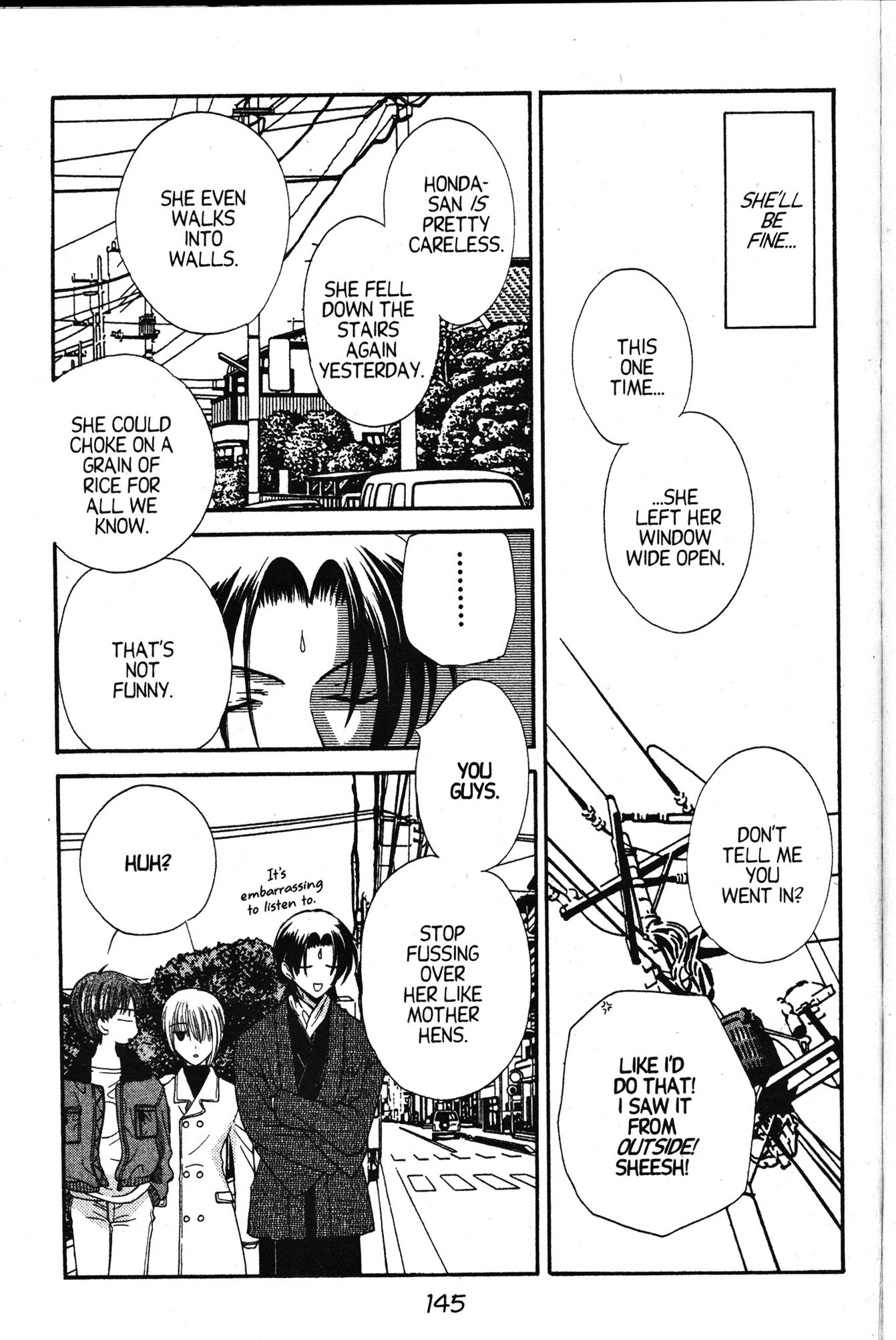 Halaman dari Fruits Basket Chapter 11