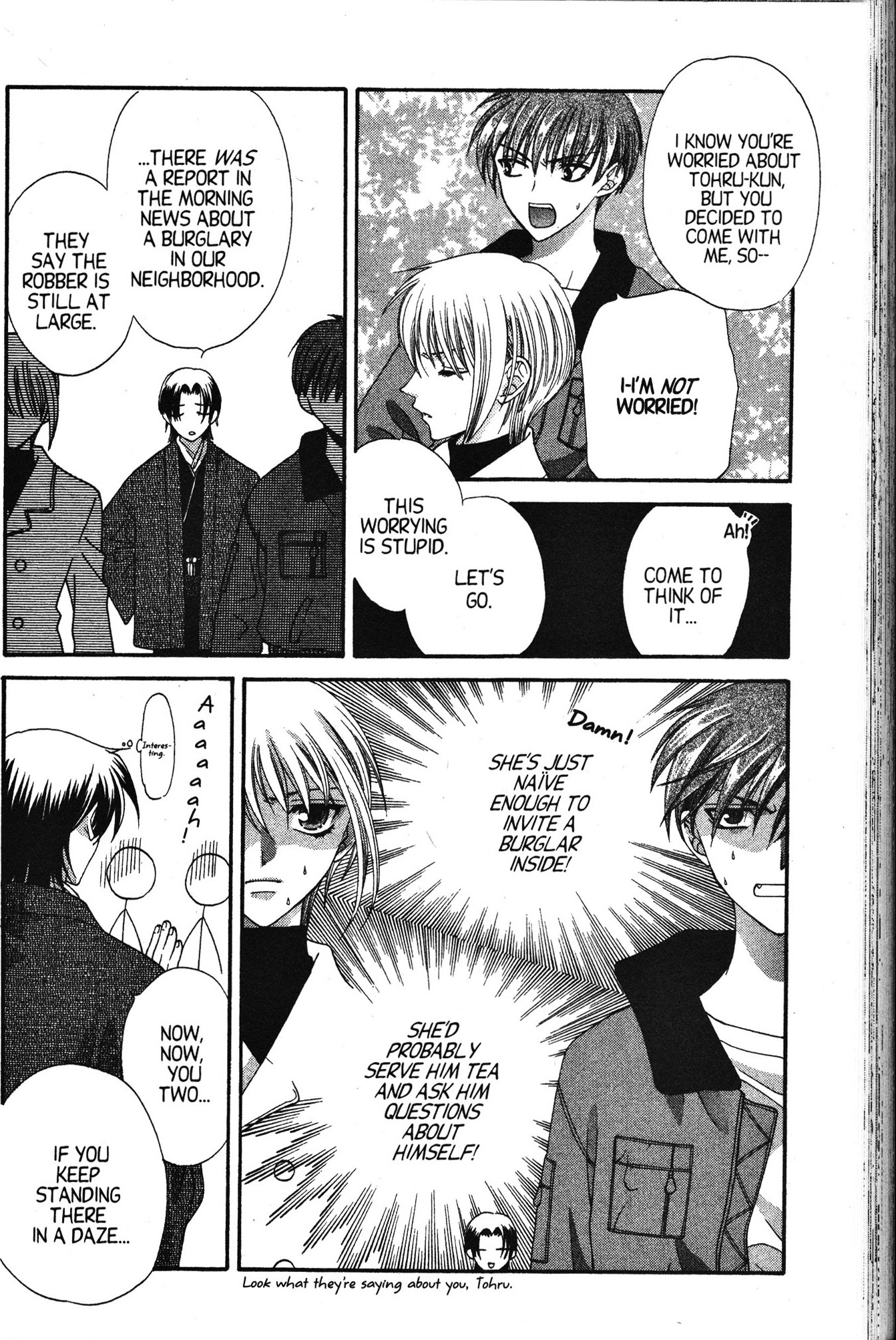 Halaman dari Fruits Basket Chapter 11