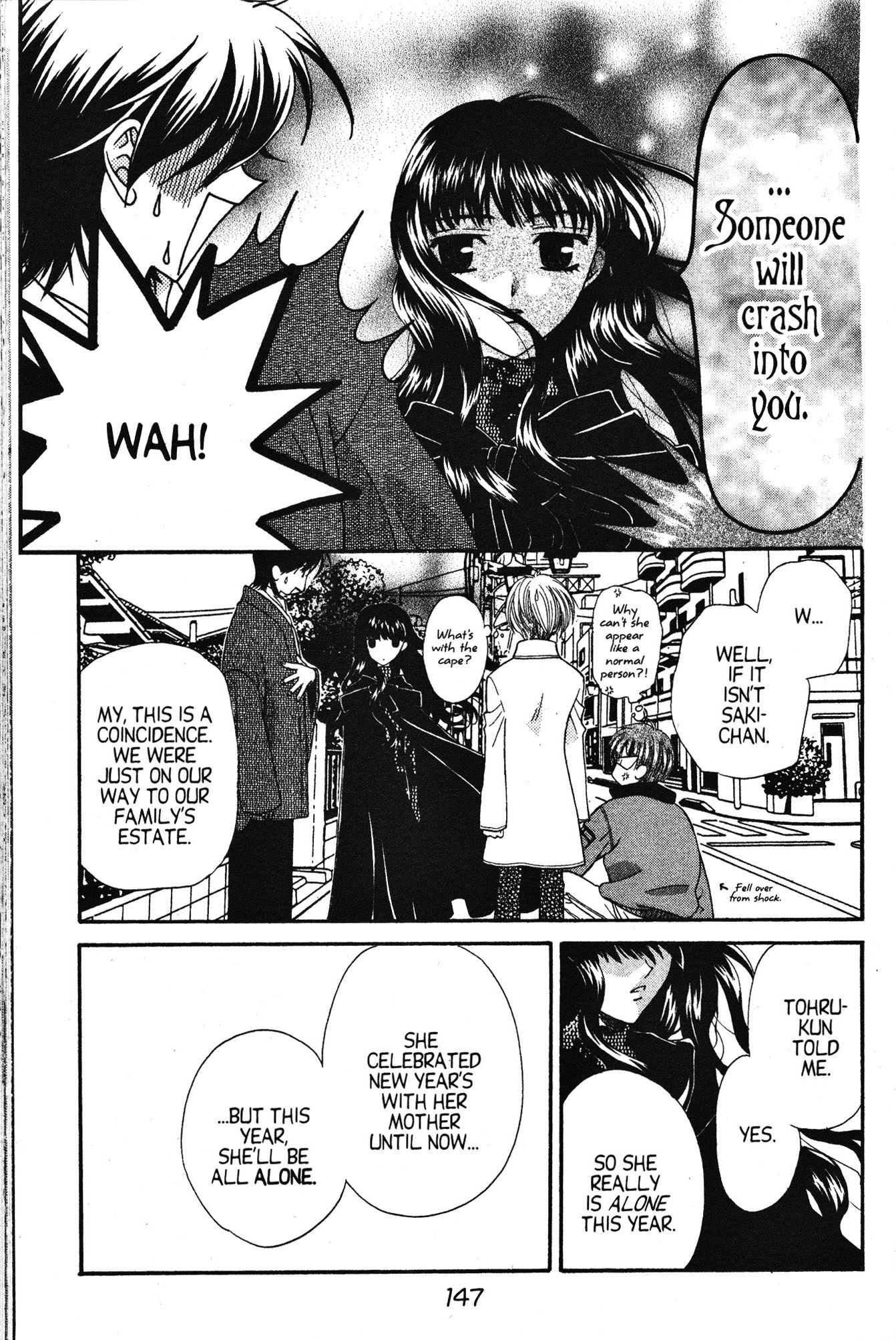 Halaman dari Fruits Basket Chapter 11