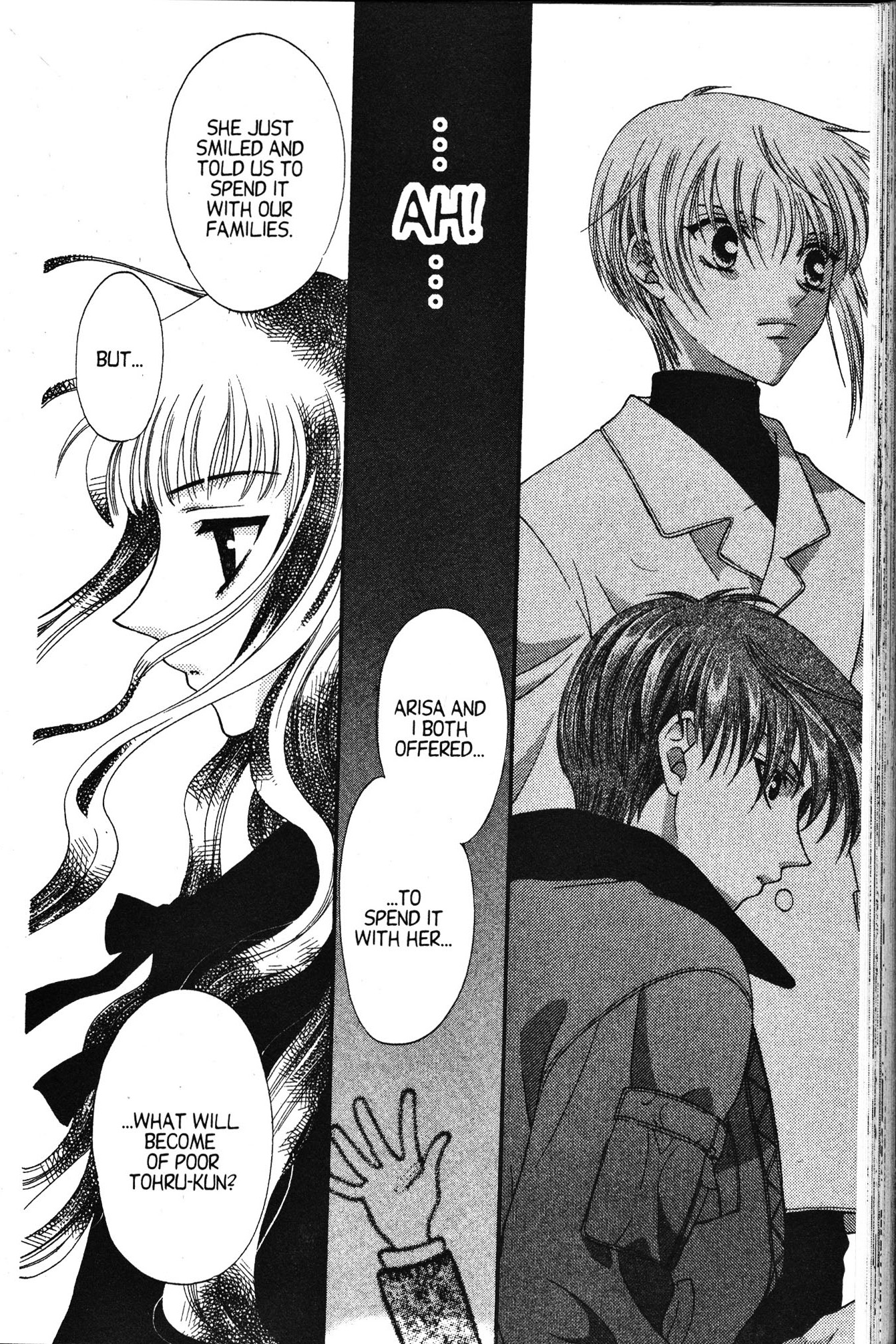Halaman dari Fruits Basket Chapter 11