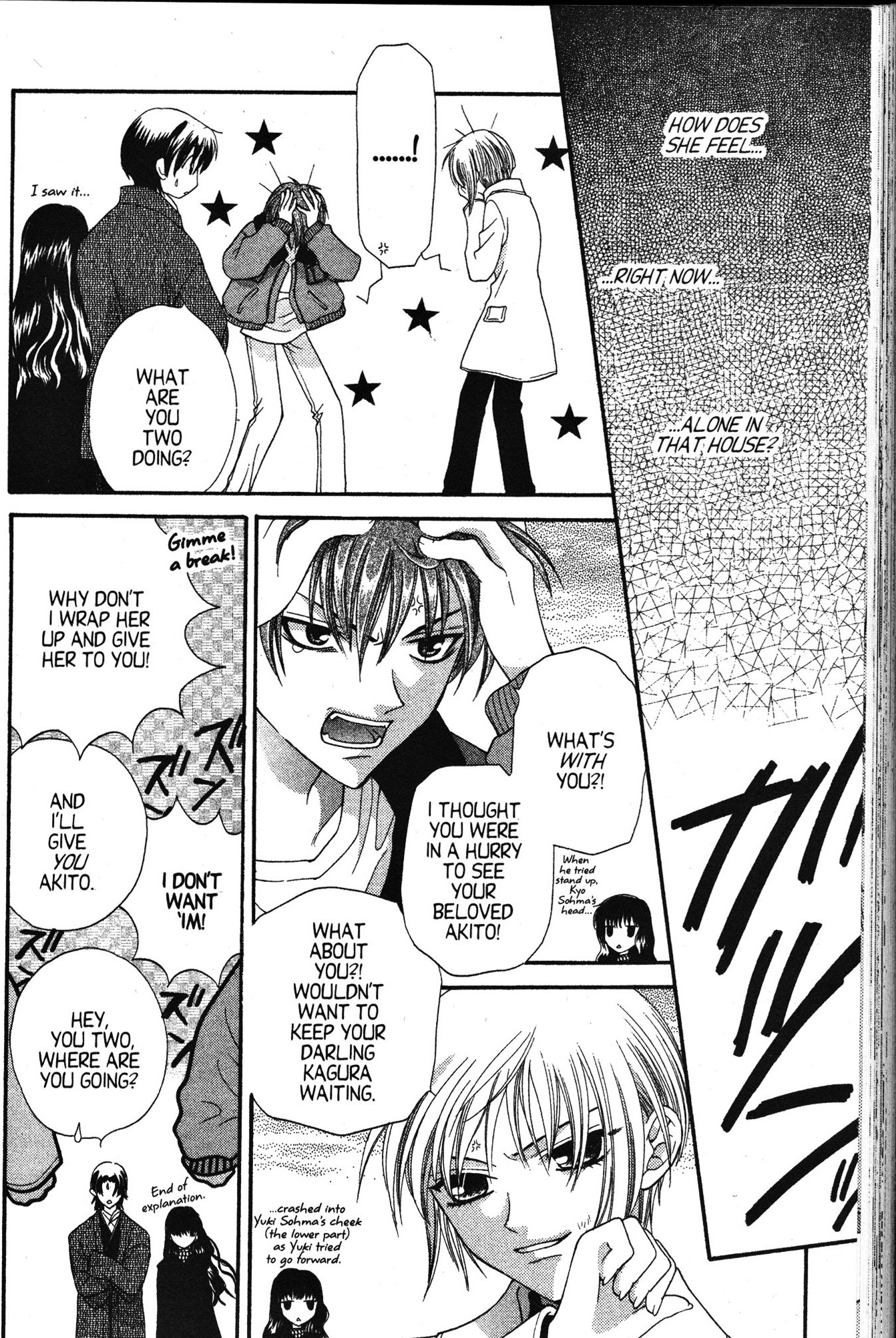 Halaman dari Fruits Basket Chapter 11