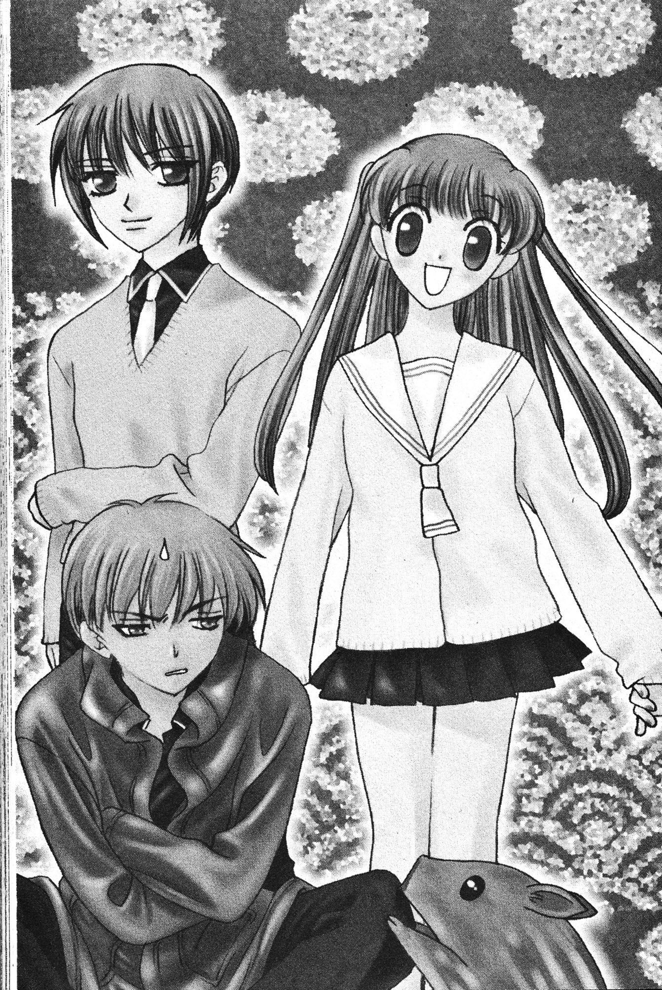 Halaman dari Fruits Basket Chapter 11