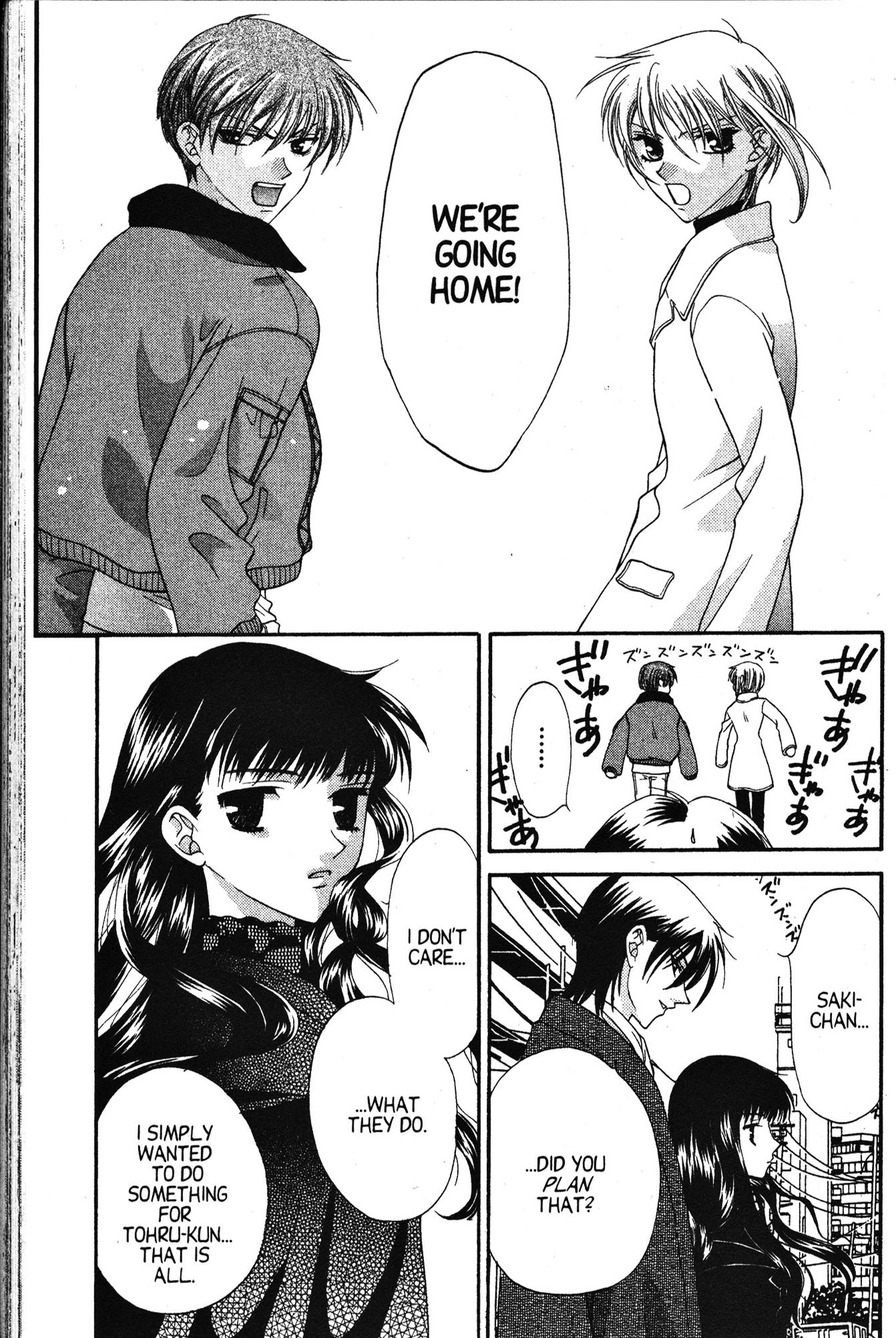 Halaman dari Fruits Basket Chapter 11