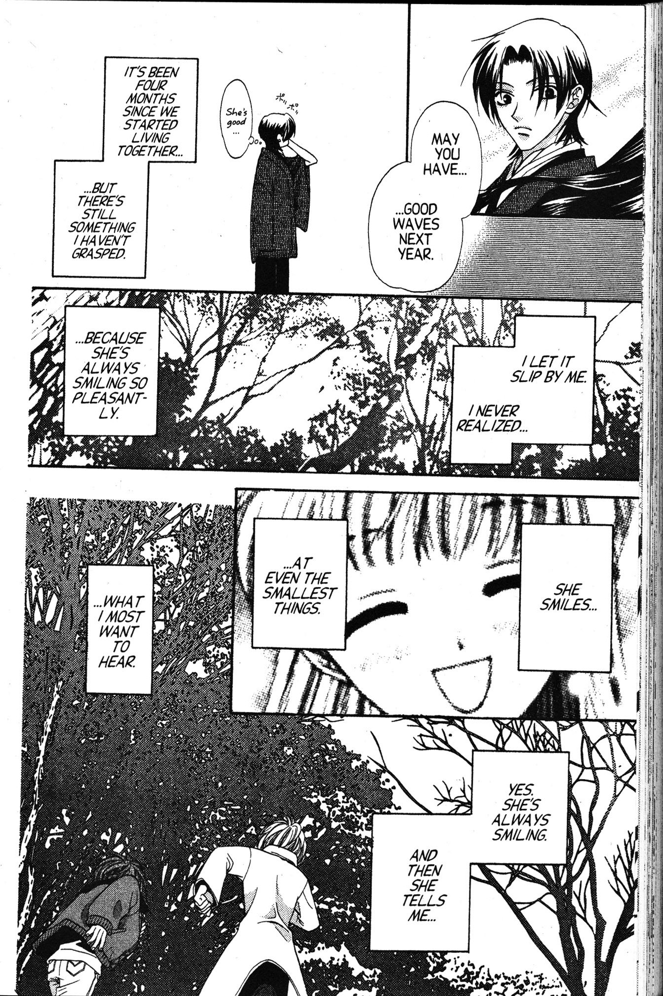 Halaman dari Fruits Basket Chapter 11