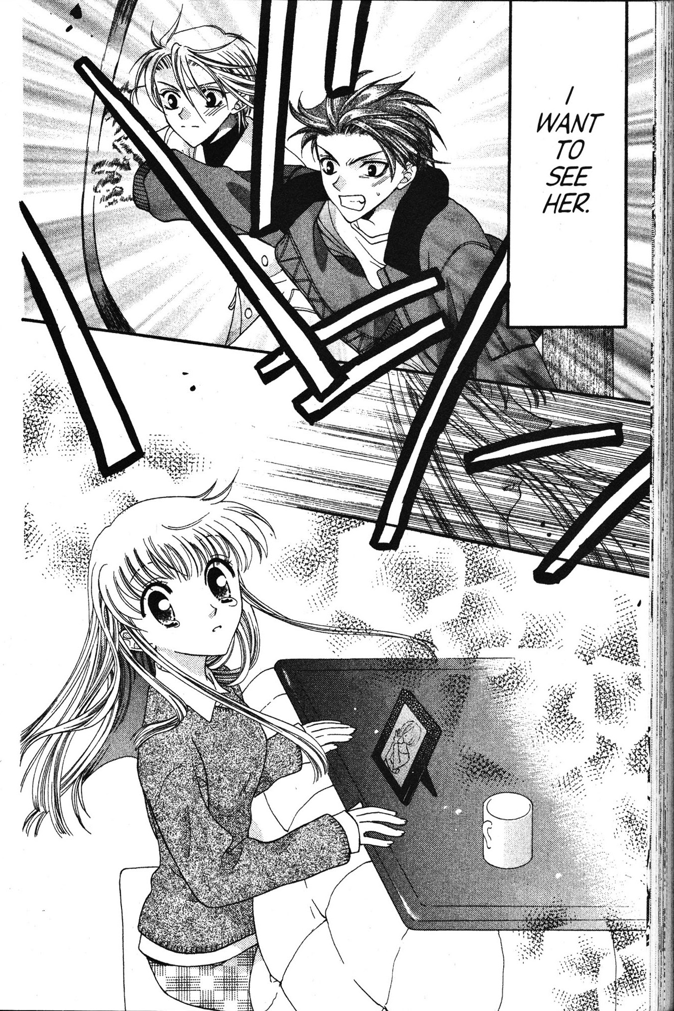 Halaman dari Fruits Basket Chapter 11