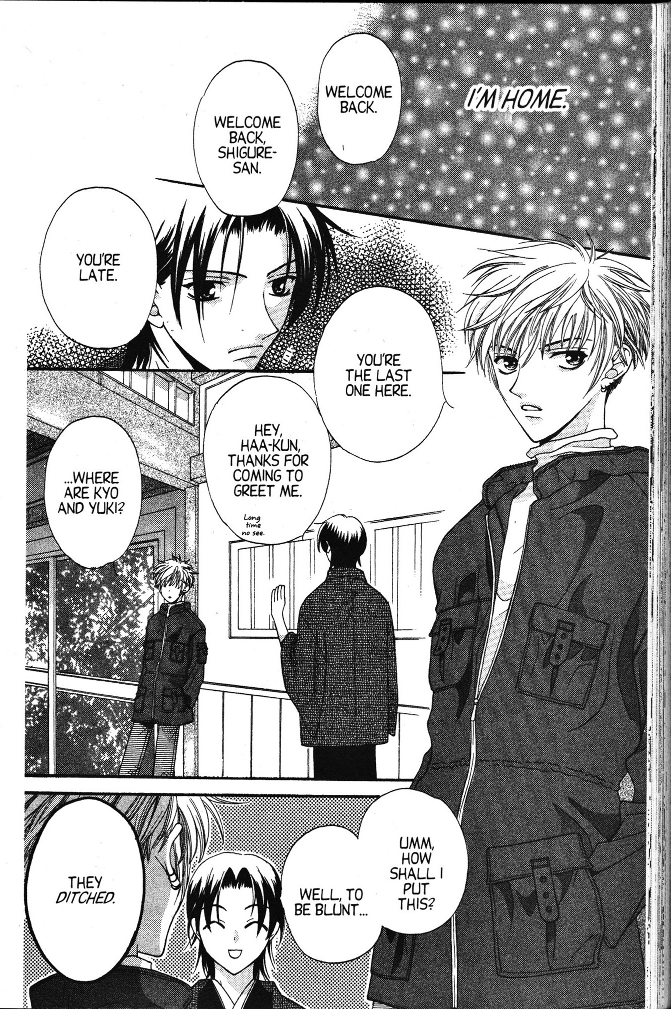 Halaman dari Fruits Basket Chapter 11