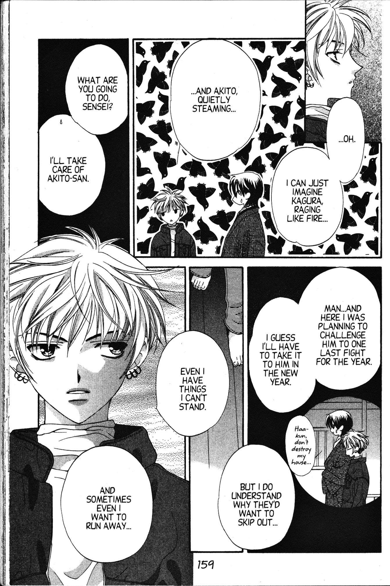 Halaman dari Fruits Basket Chapter 11