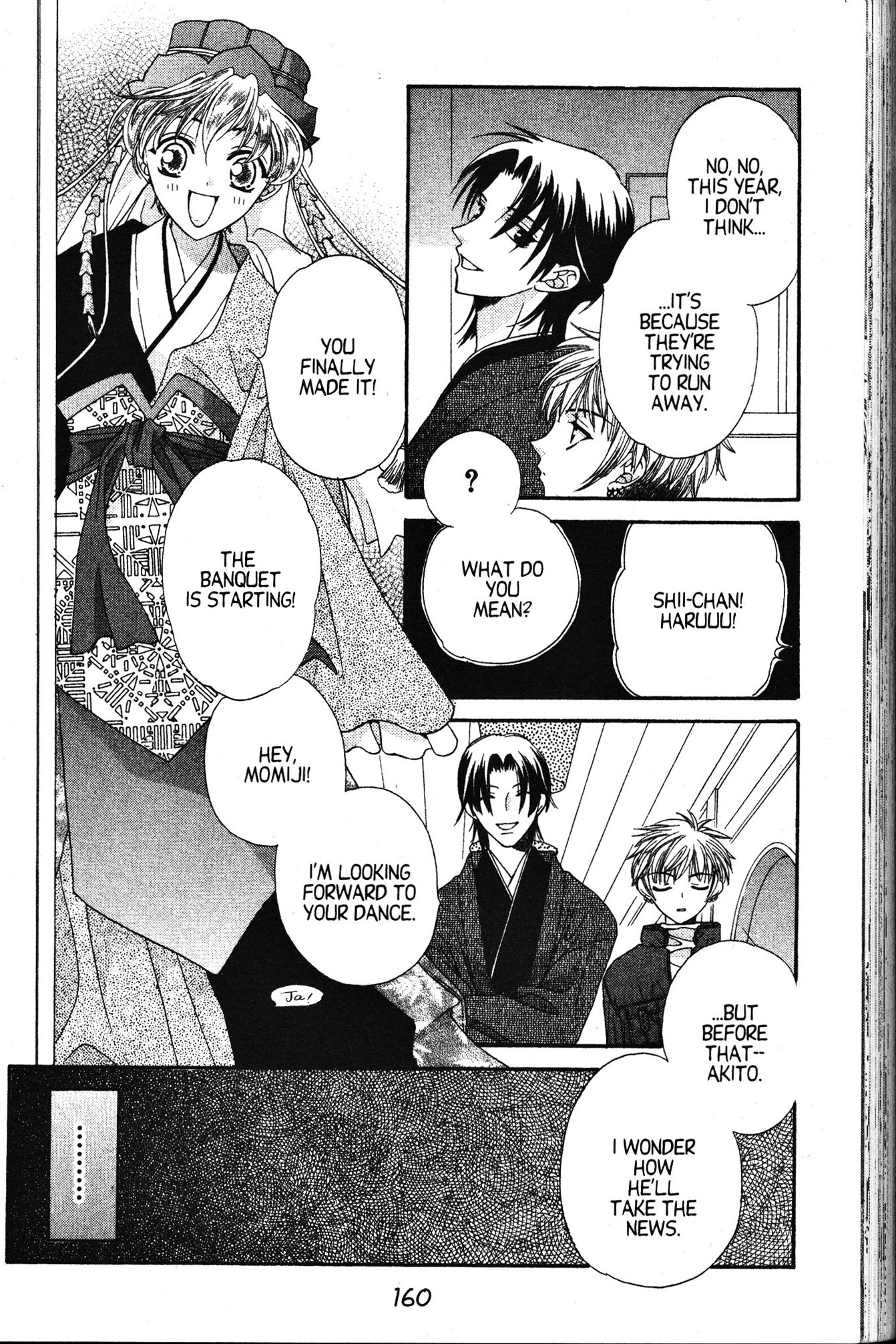 Halaman dari Fruits Basket Chapter 11