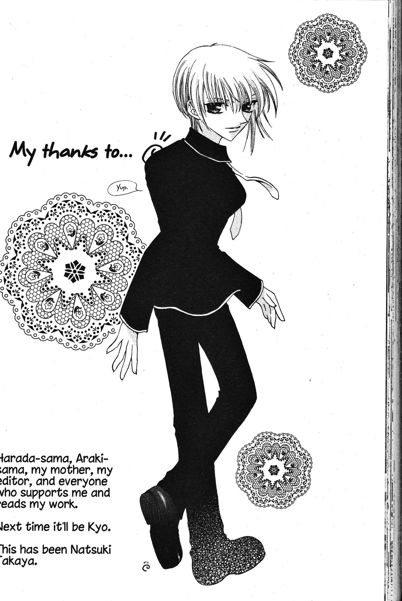 Halaman dari Fruits Basket Chapter 11