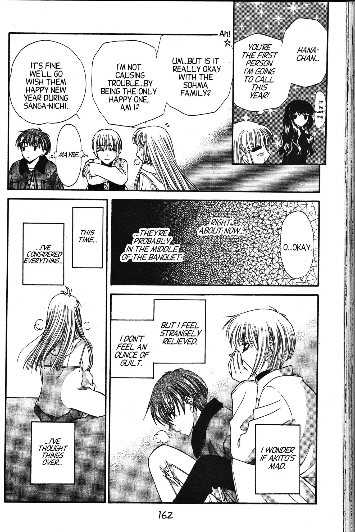 Halaman dari Fruits Basket Chapter 11