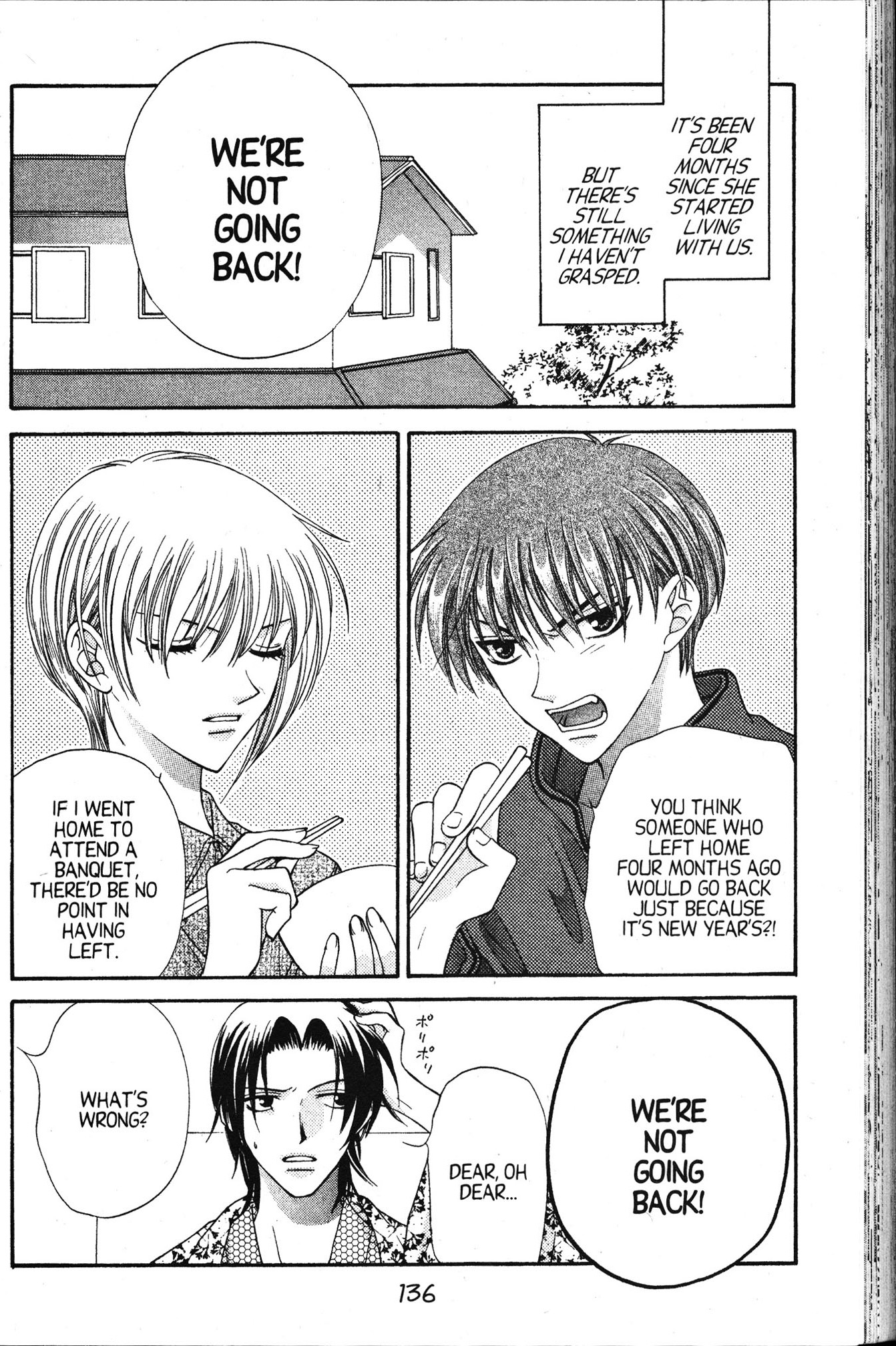 Halaman dari Fruits Basket Chapter 11