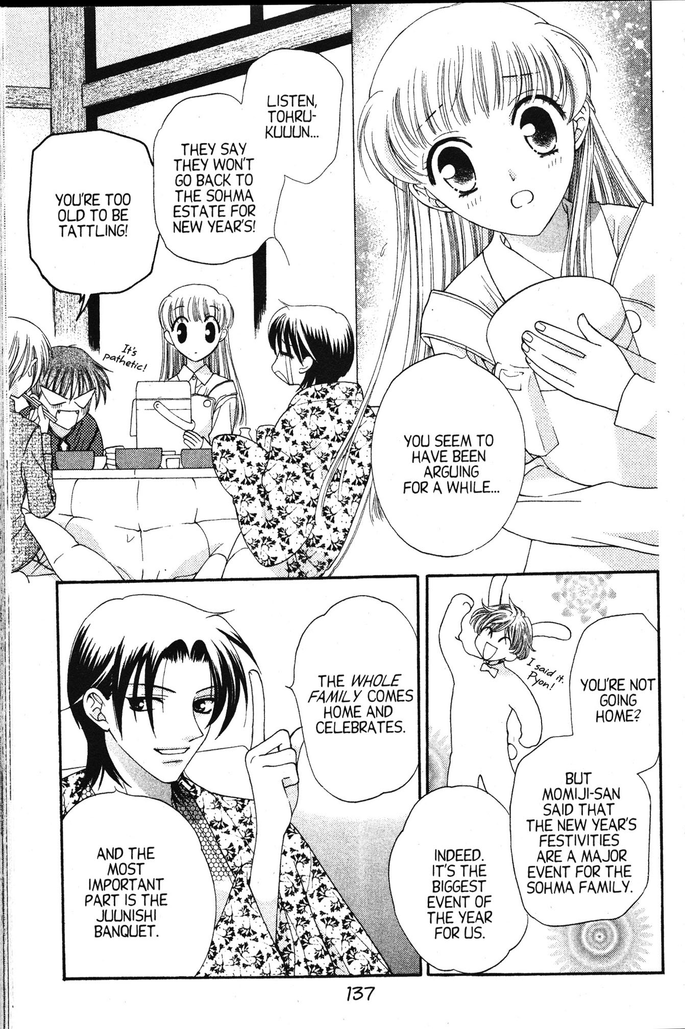 Halaman dari Fruits Basket Chapter 11