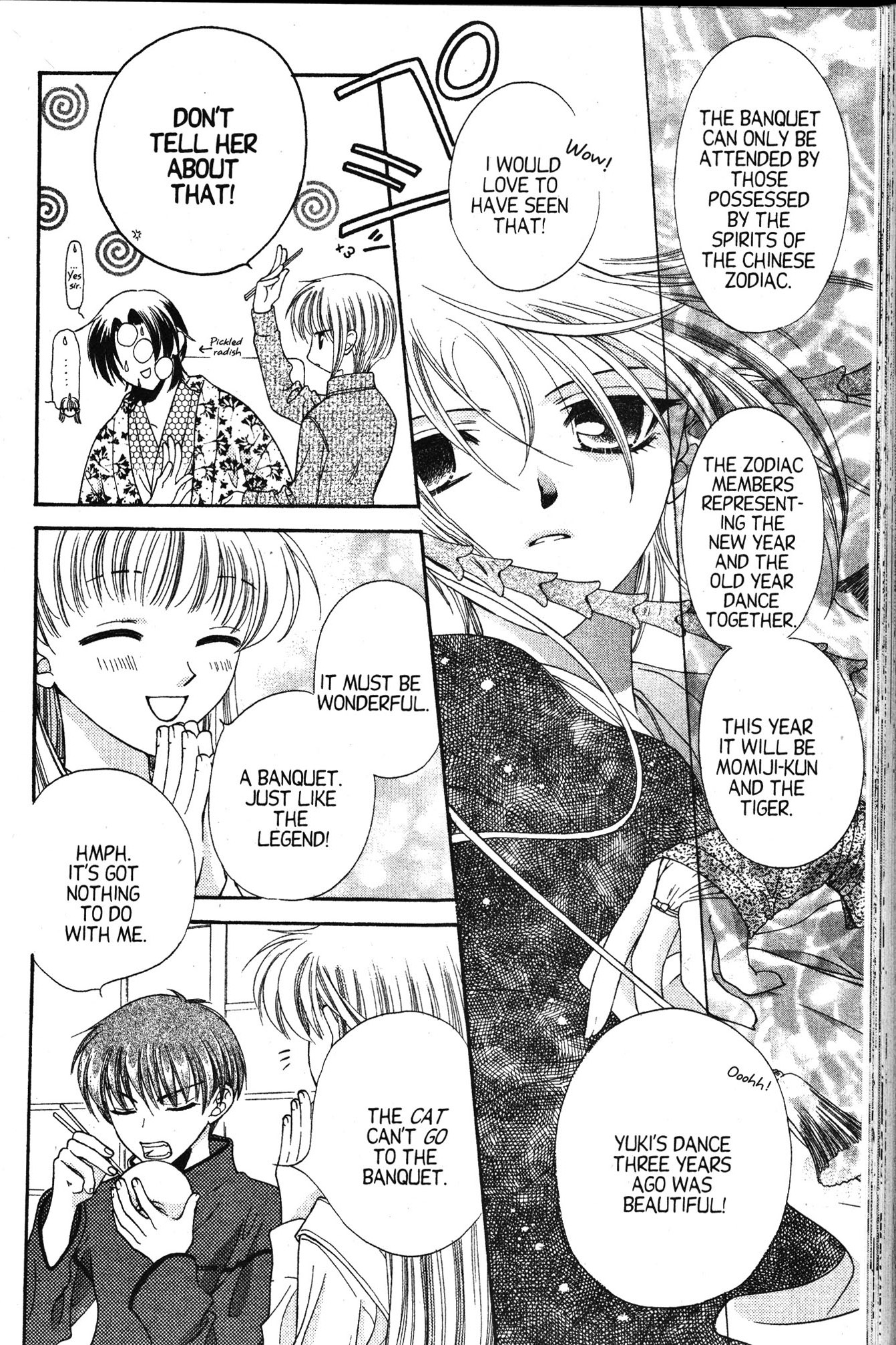 Halaman dari Fruits Basket Chapter 11
