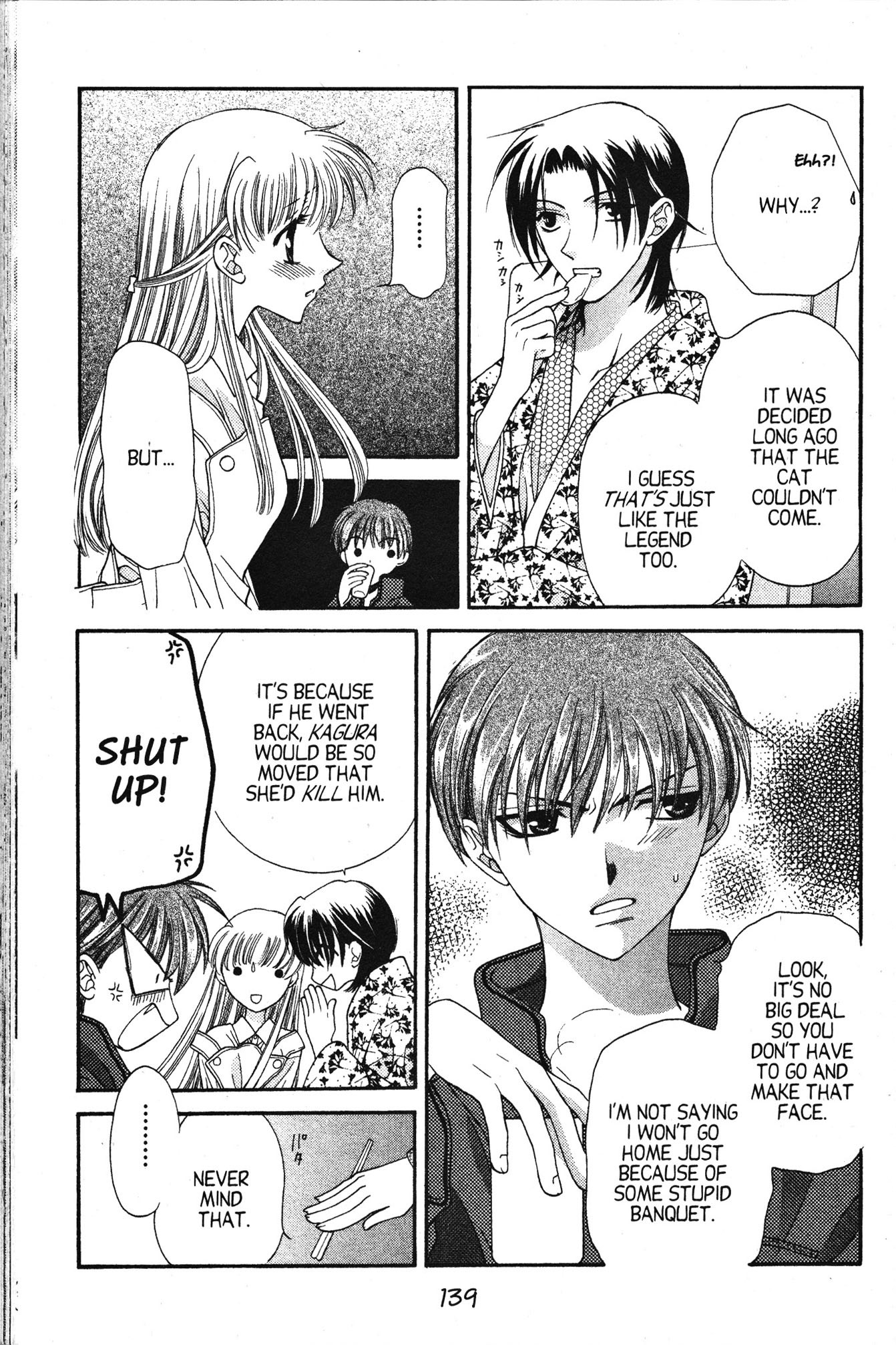 Halaman dari Fruits Basket Chapter 11